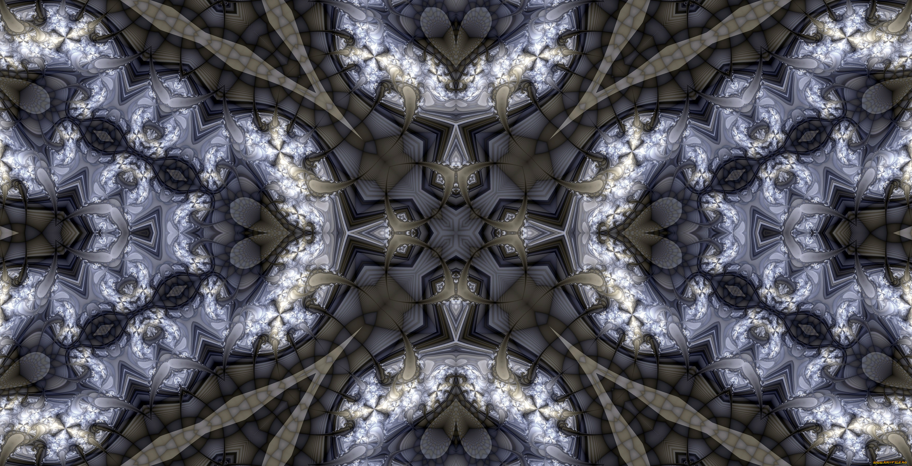 3д, графика, фракталы, , fractal, цвет, фон, узор