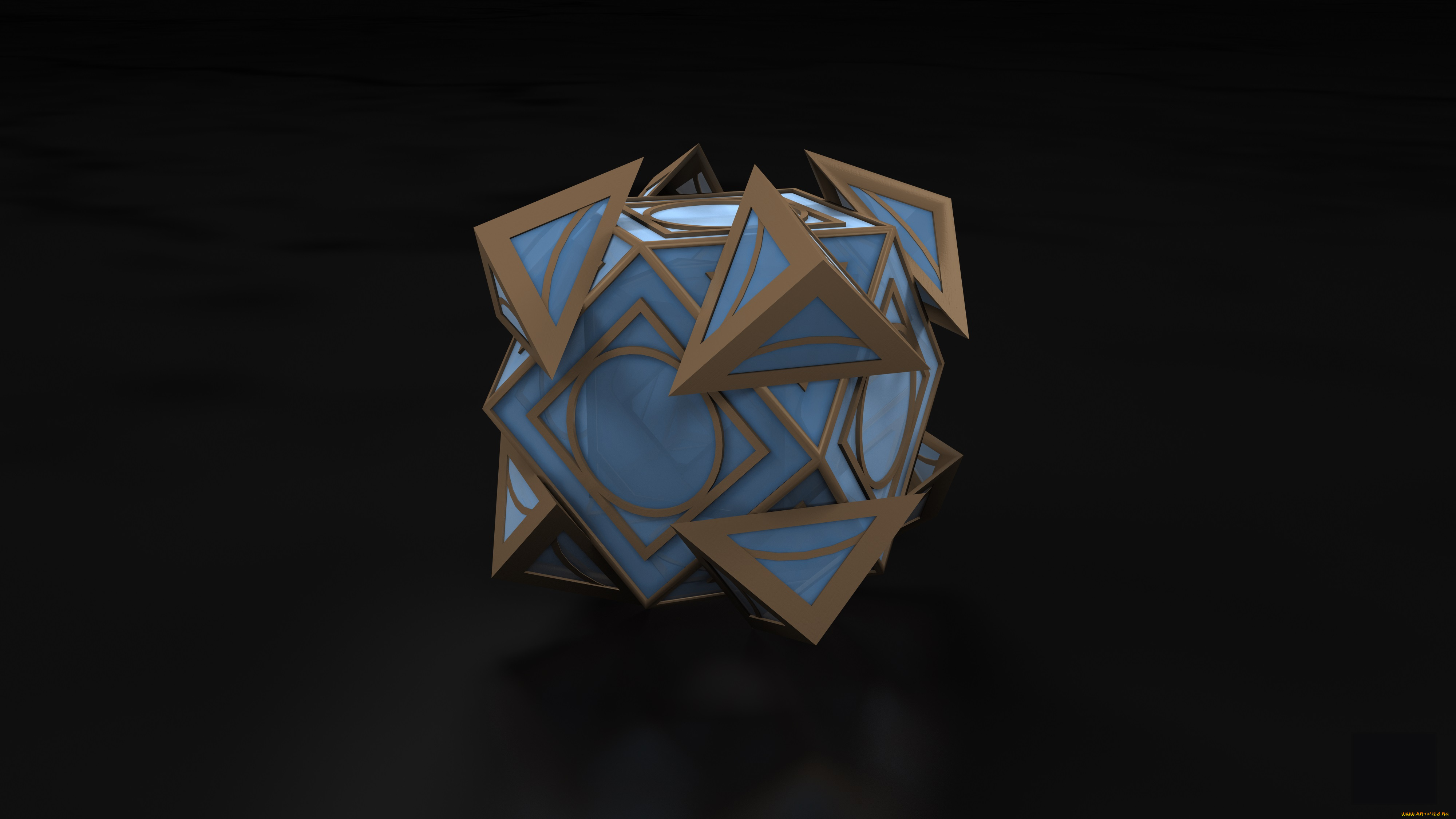 3д, графика, моделирование, , modeling, цвет, узор, фон