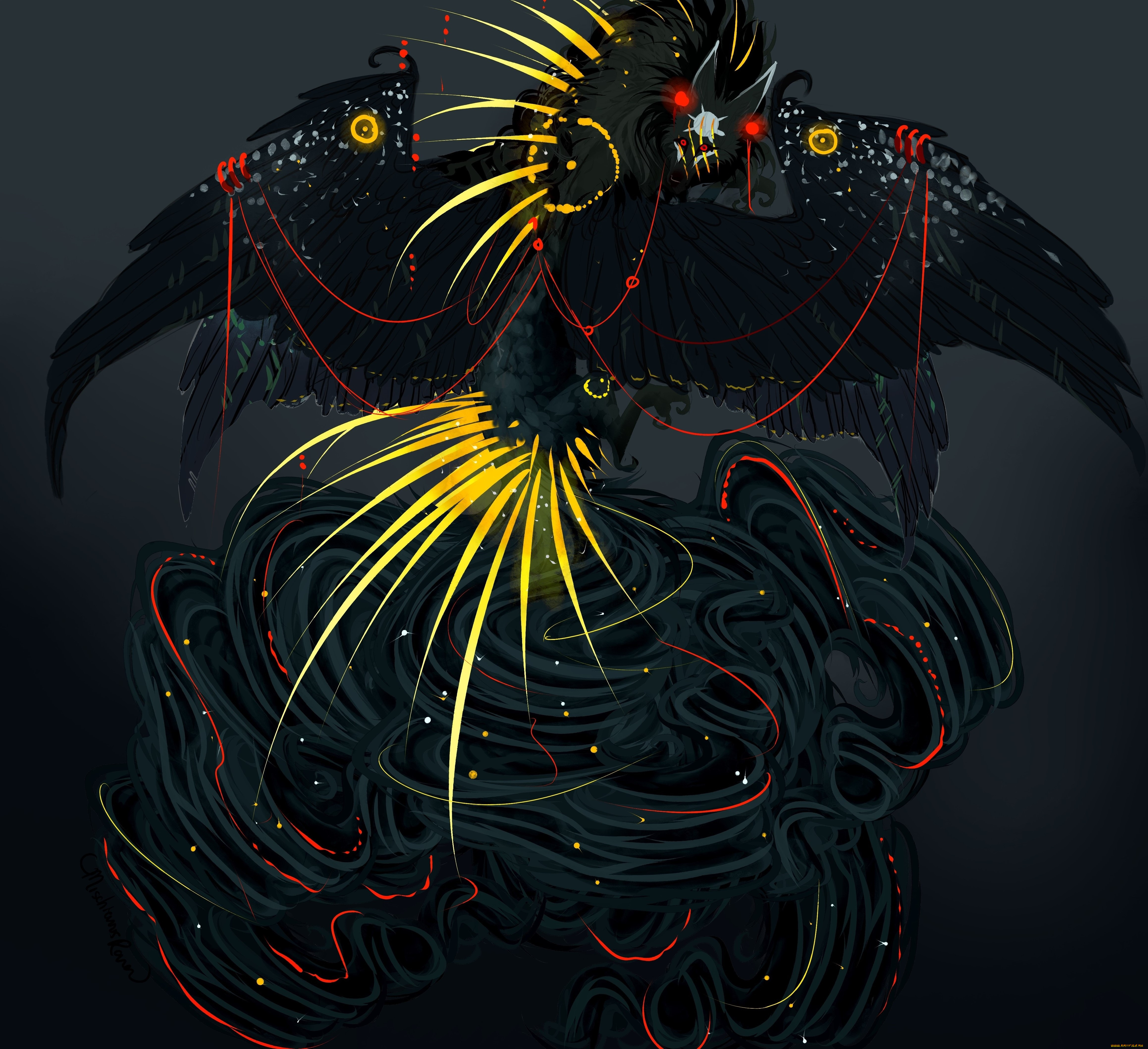 векторная, графика, животные, , animals, орел