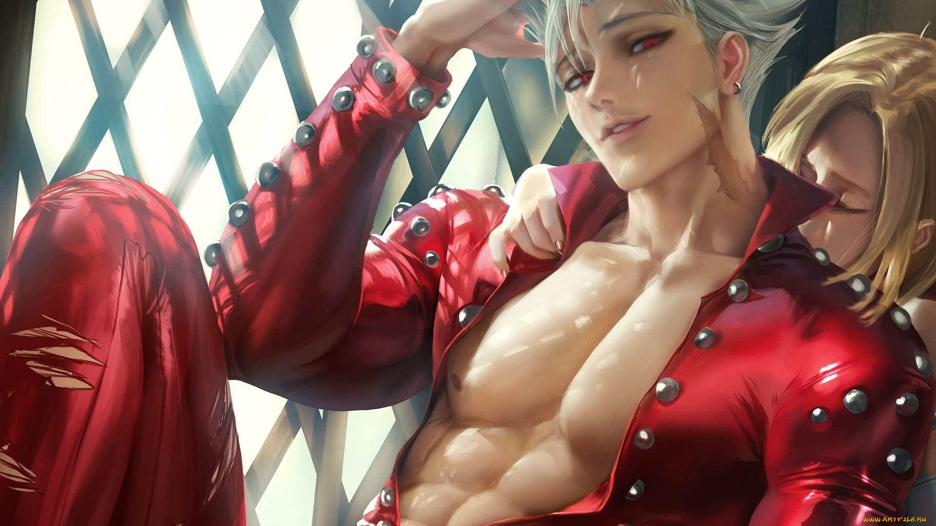 аниме, nanatsu, no, taizai, семь, смертных, грехов