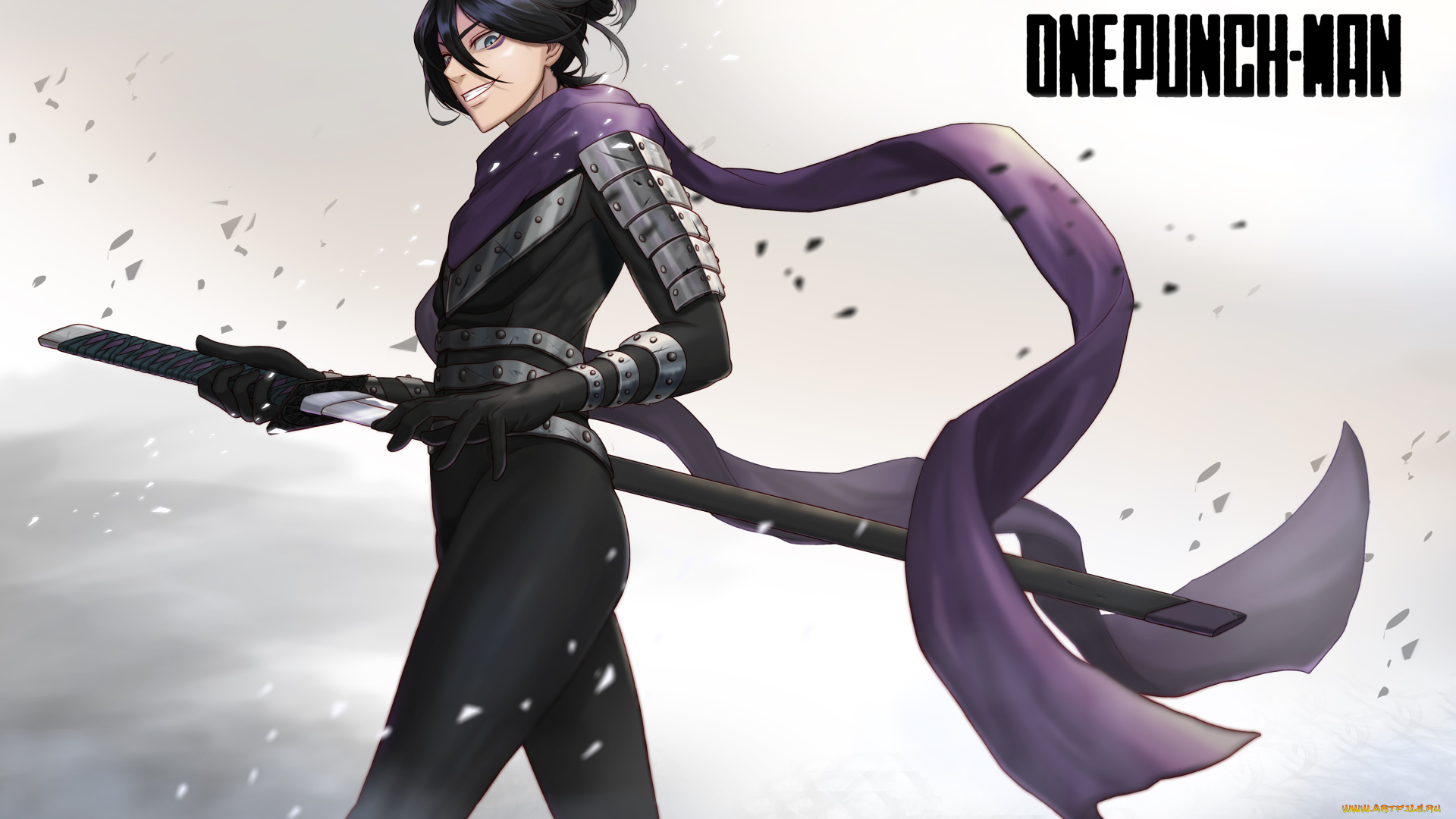 аниме, one, punch, man, ванпачмен