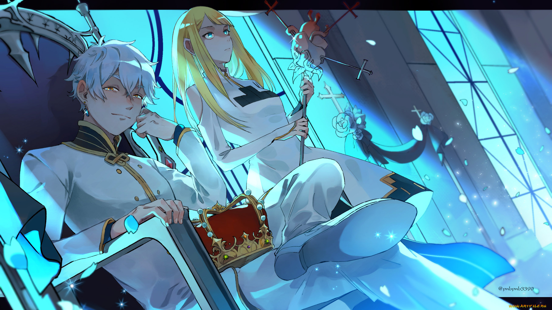 аниме, re, , zero, kara, hajimeru, isekai, seikatsu, с, нуля