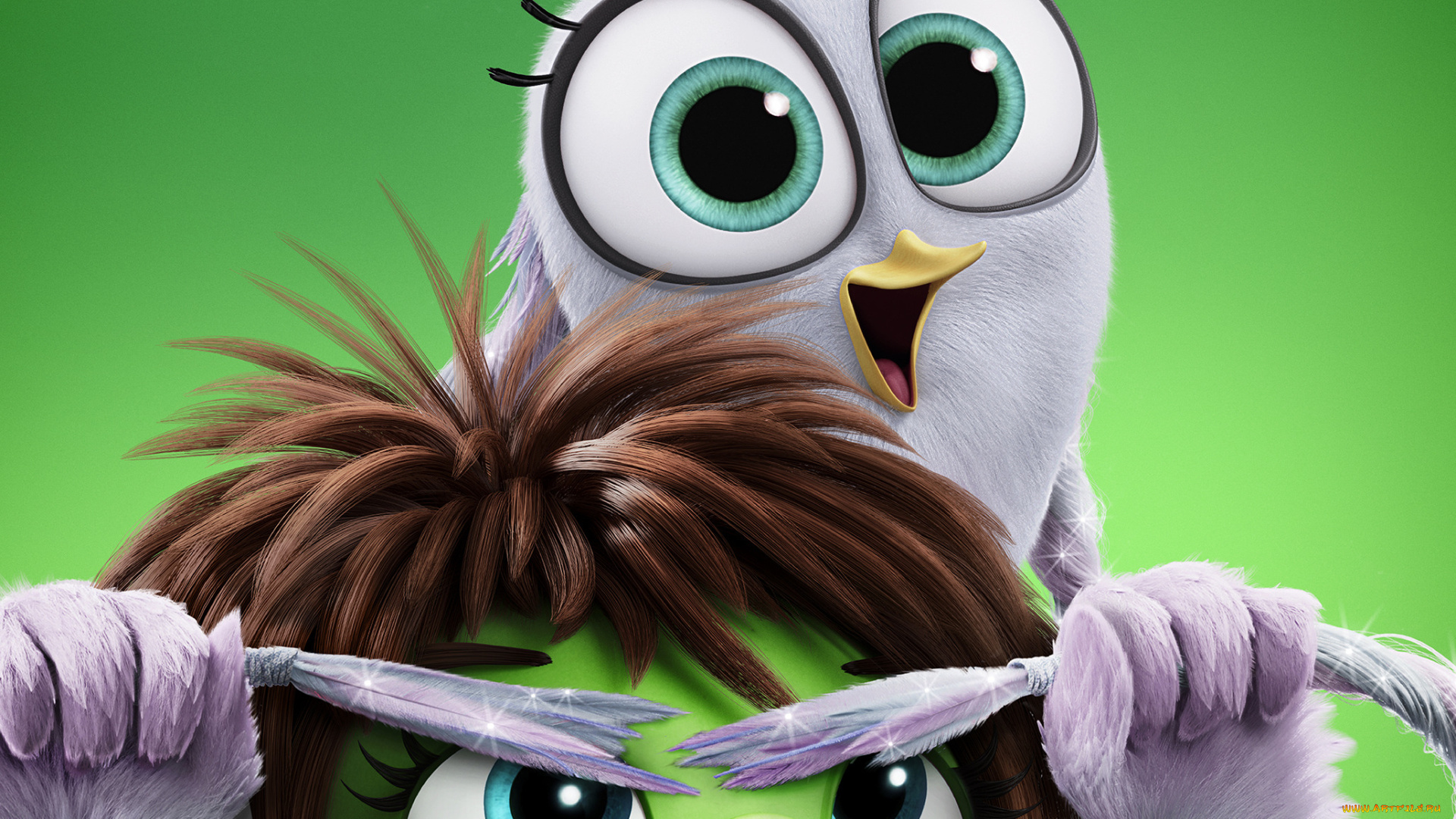 мультфильмы, the, angry, birds, movie, 2, the, angry, birds, movie, 2