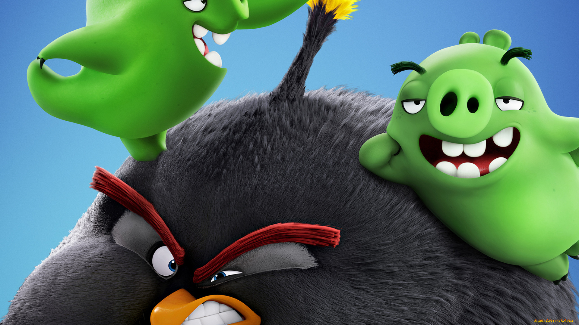 мультфильмы, the, angry, birds, movie, 2, the, angry, birds, movie, 2
