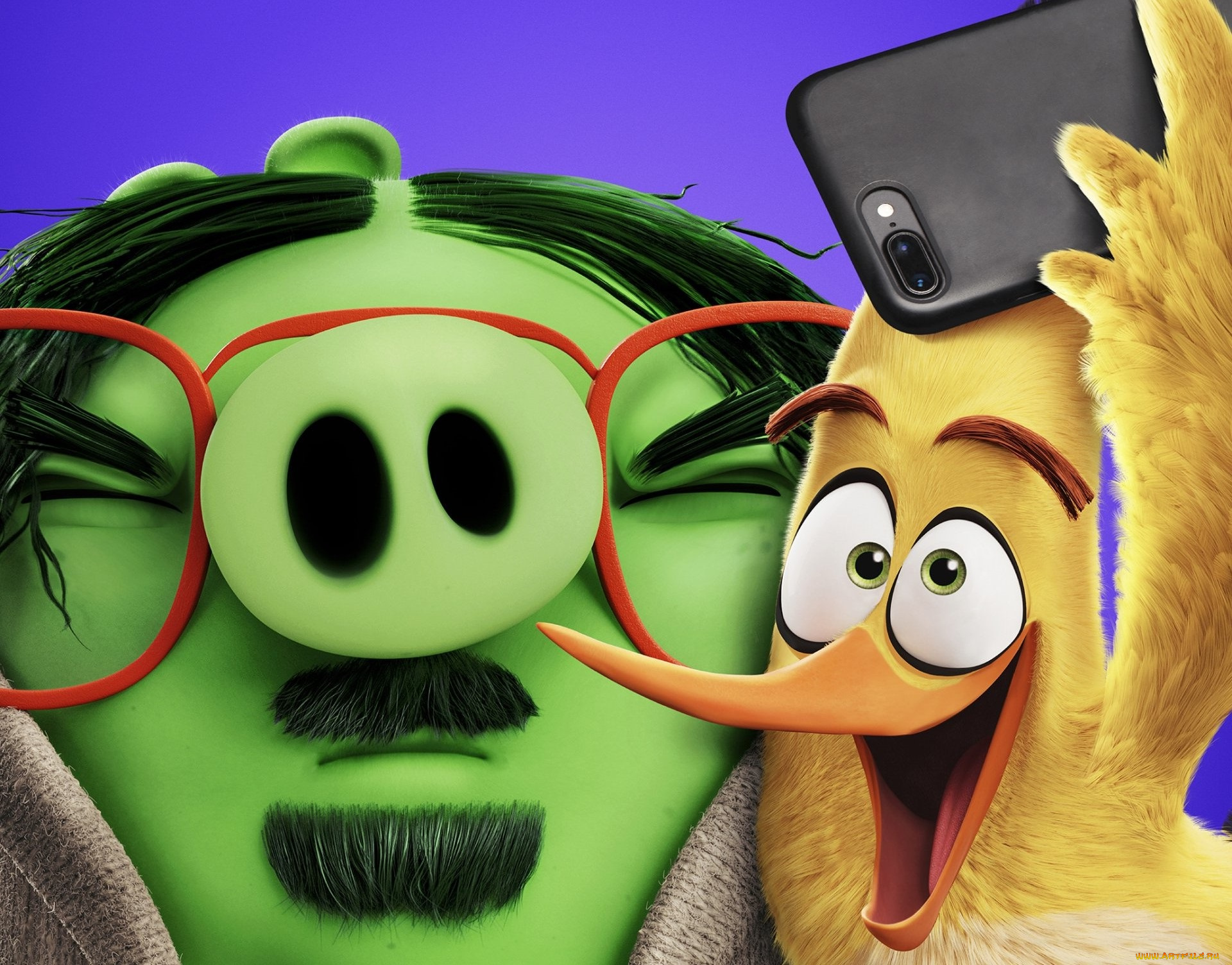 мультфильмы, the, angry, birds, movie, 2, the, angry, birds, movie, 2