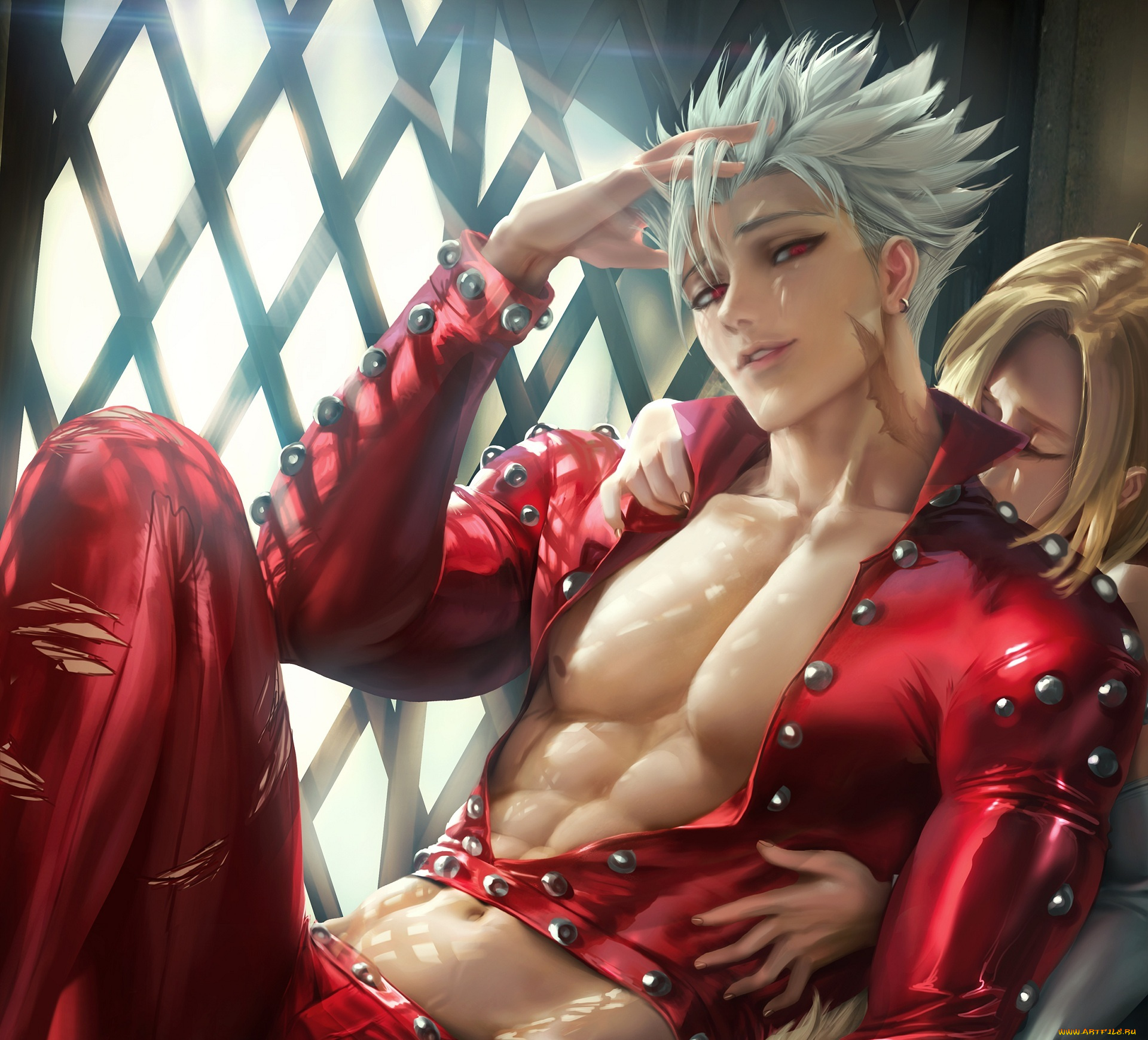 аниме, nanatsu, no, taizai, семь, смертных, грехов