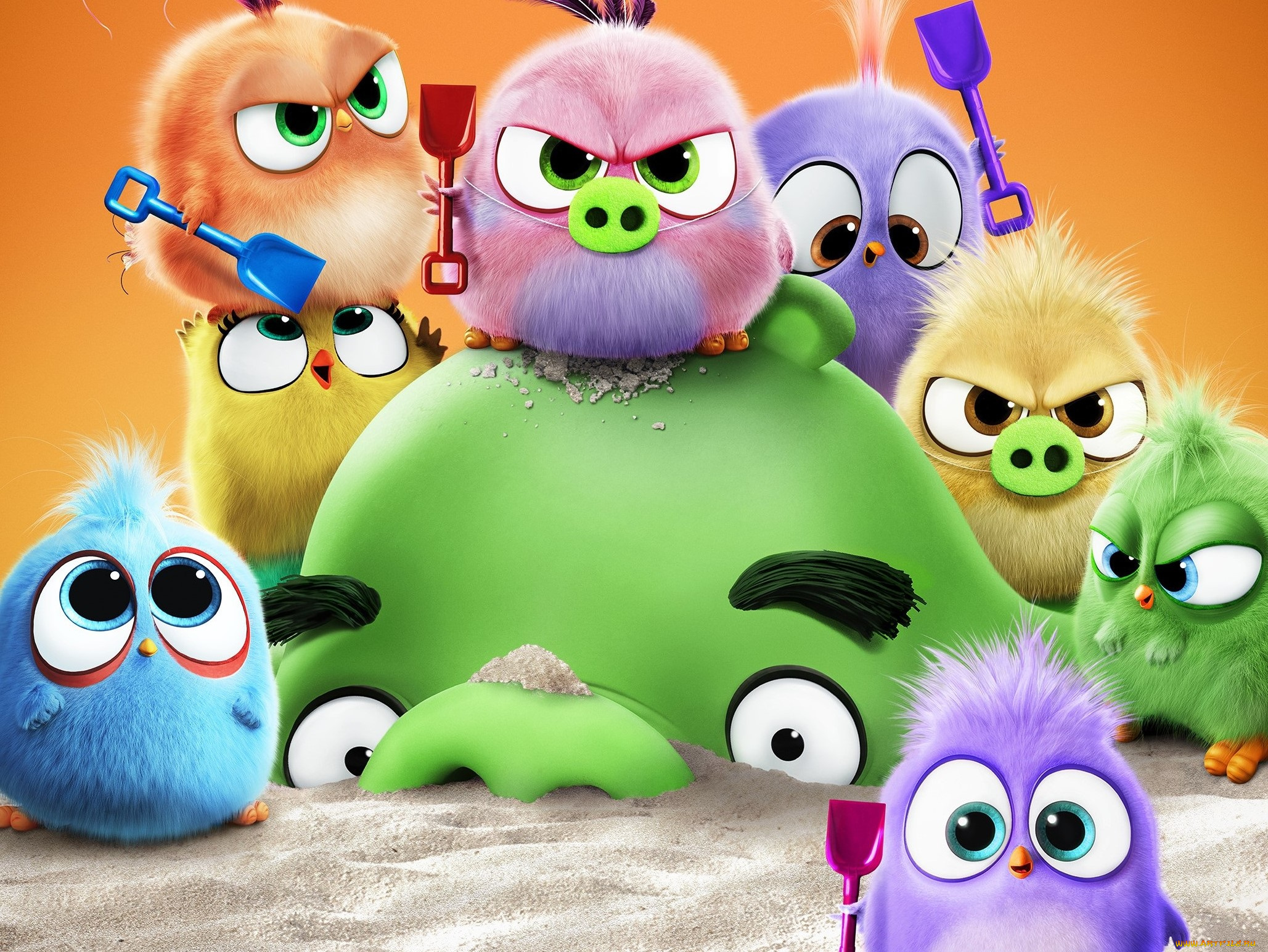 мультфильмы, the, angry, birds, movie, 2, the, angry, birds, movie, 2