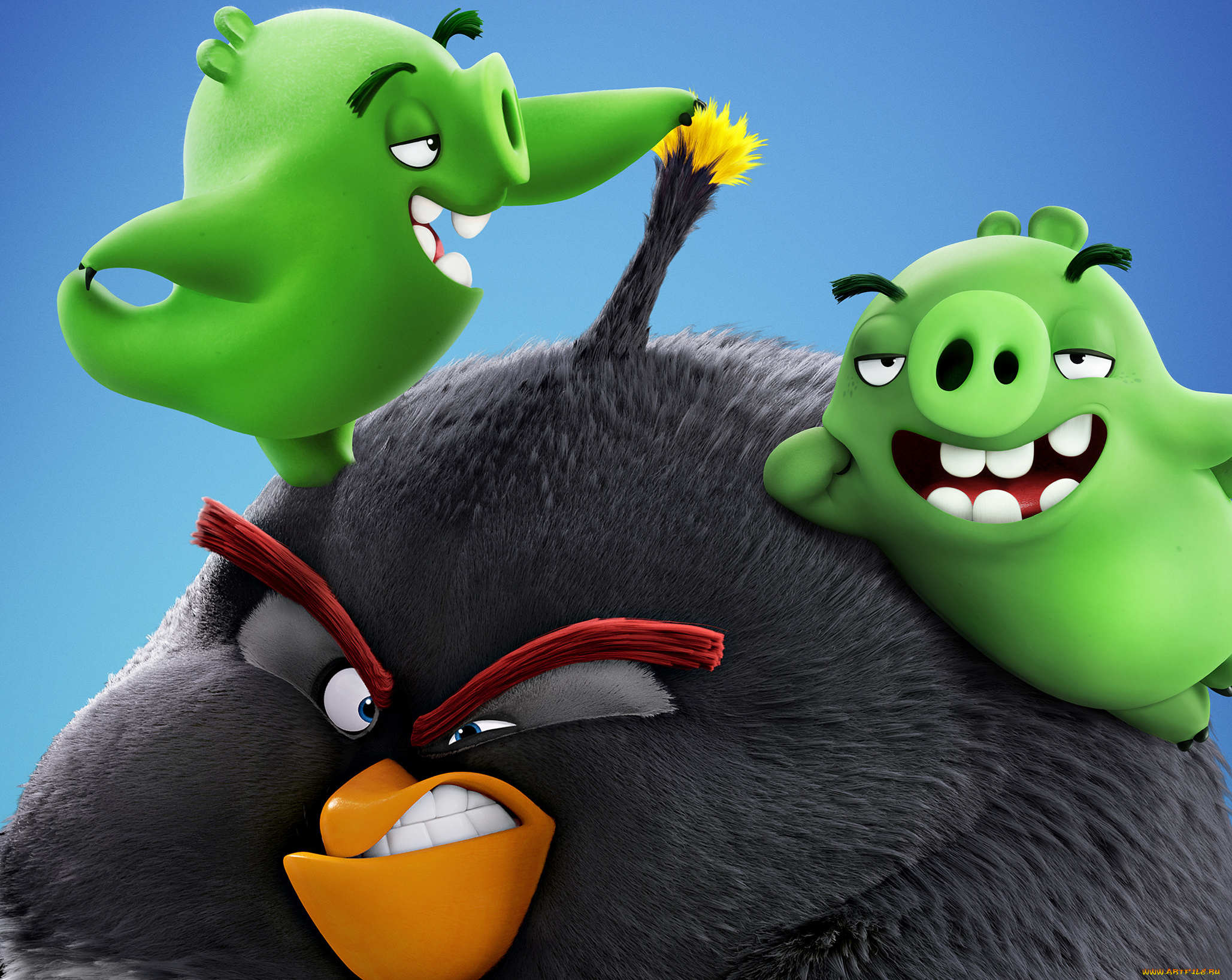 мультфильмы, the, angry, birds, movie, 2, the, angry, birds, movie, 2