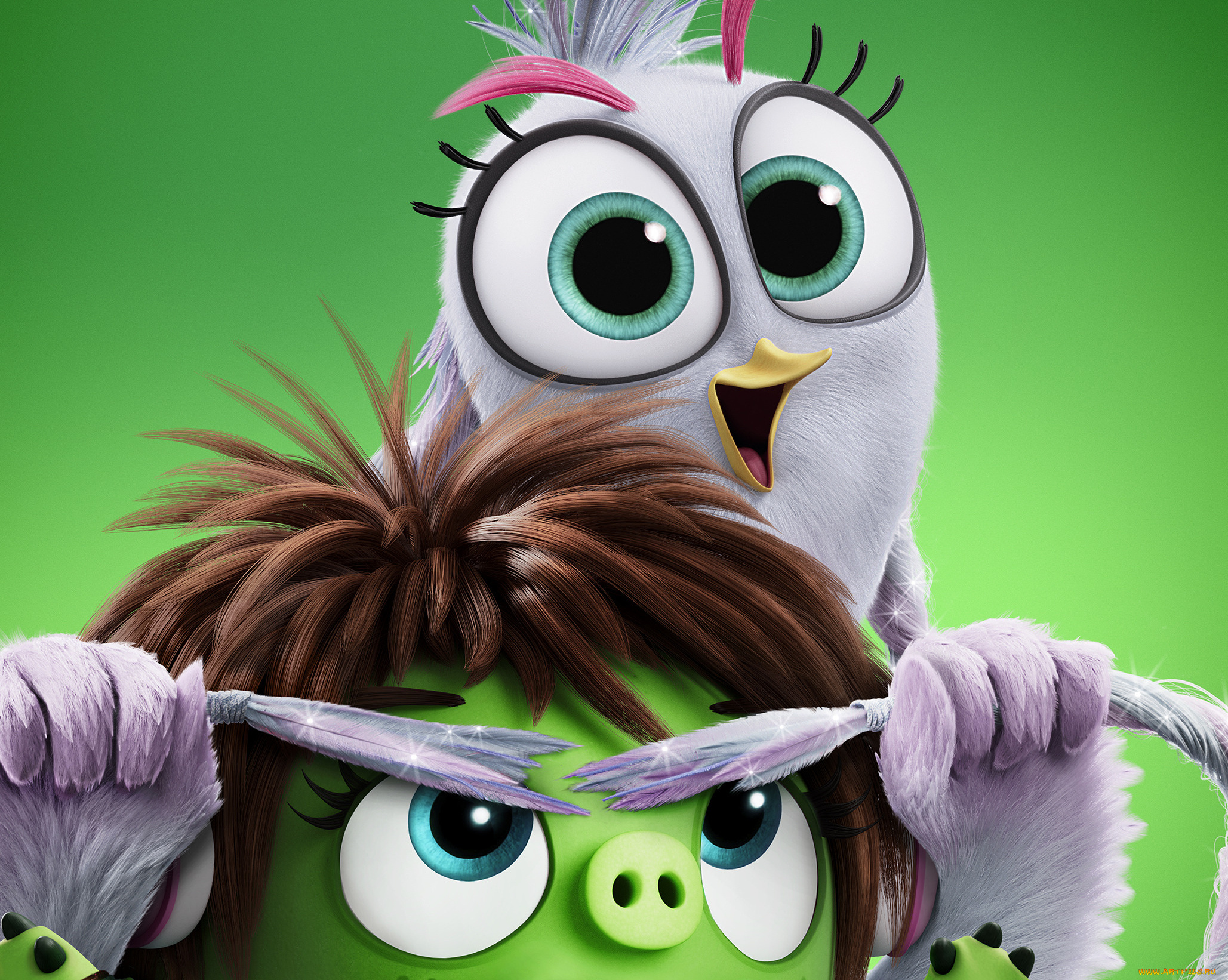 мультфильмы, the, angry, birds, movie, 2, the, angry, birds, movie, 2