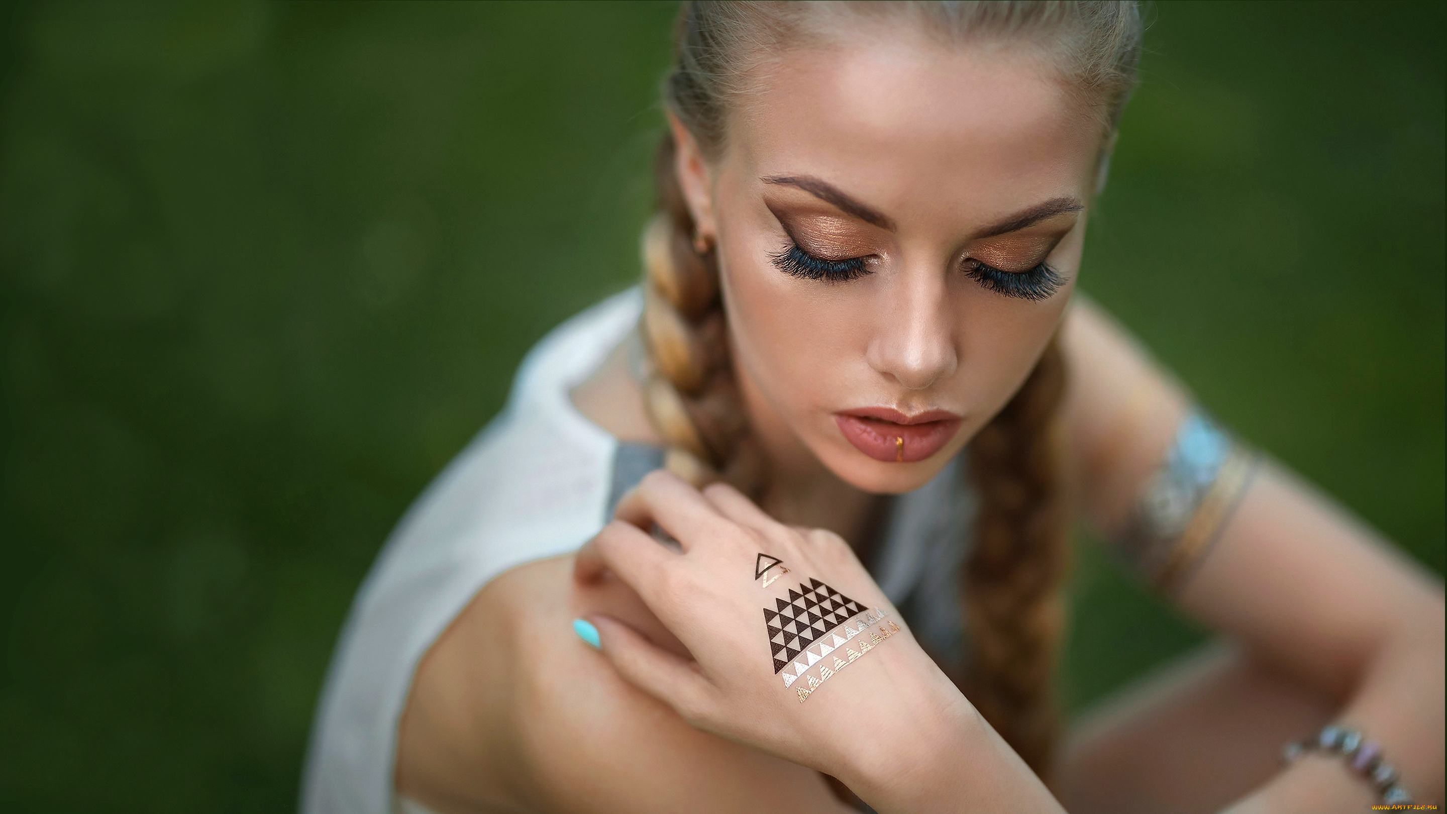 девушки, карина, тихоновская, лицо, ракурс, женщина, портрет