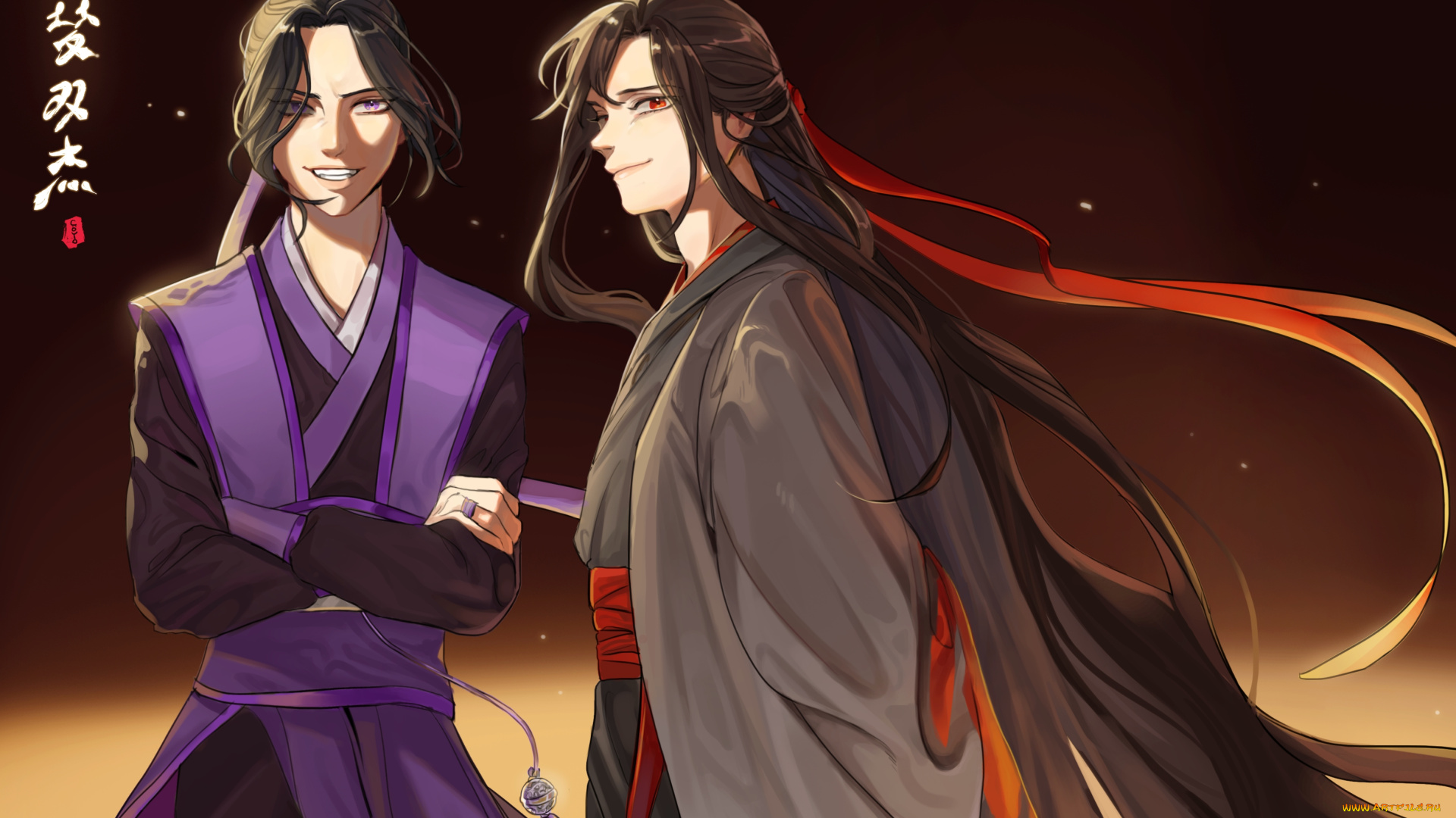 аниме, mo, dao, zu, shi, the, untamed, неукротимый, повелитель, чэньцин, мосян, тунсю, mo, dao, zu, shi, магистр, дьявольского, культа