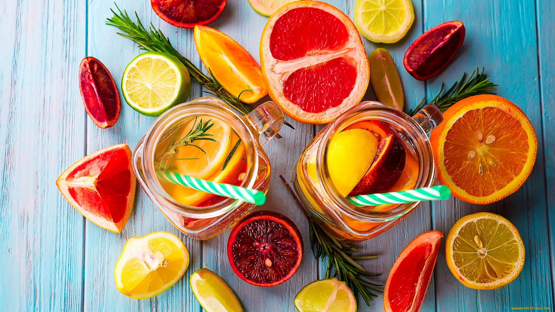 еда, напитки, лимон, апельсин, грейпфрут