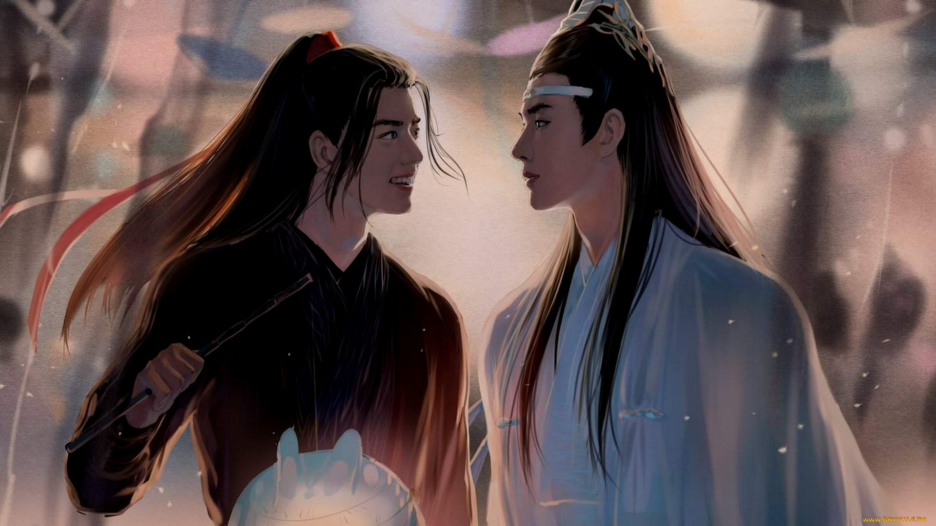 рисованное, кино, , мультфильмы, the, untamed, неукротимый, повелитель, чэньцин, мосян, тунсю, mo, dao, zu, shi, магистр, дьявольского, культа