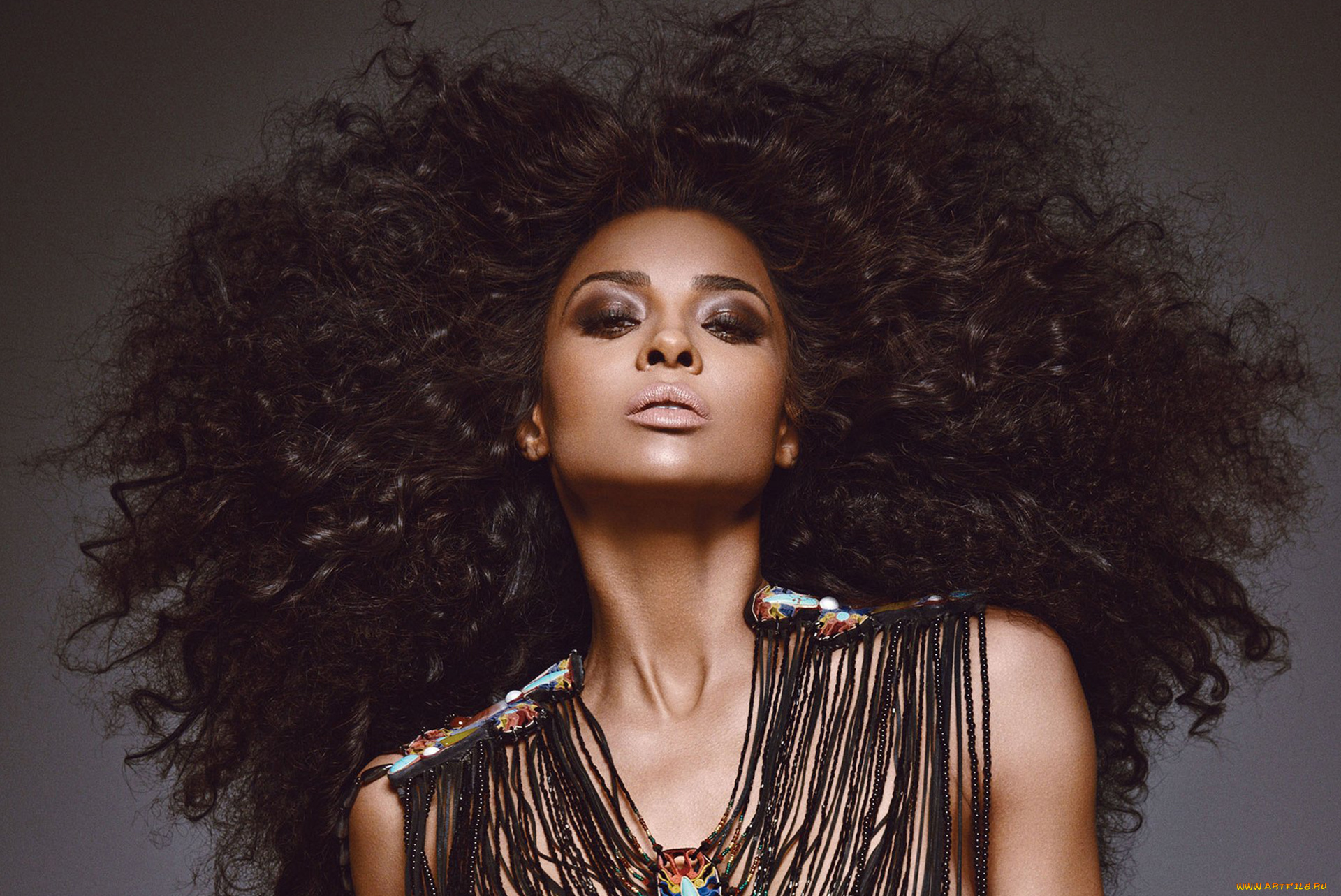 ciara, princess, harris, музыка, ciara, princess, harris, лицо, портрет, девушка, модель, певица, актриса, мулатка, красавица, красотка, брюнетка, причёска, стройная, сексуальная, взгляд, поза, макияж, темнокожая