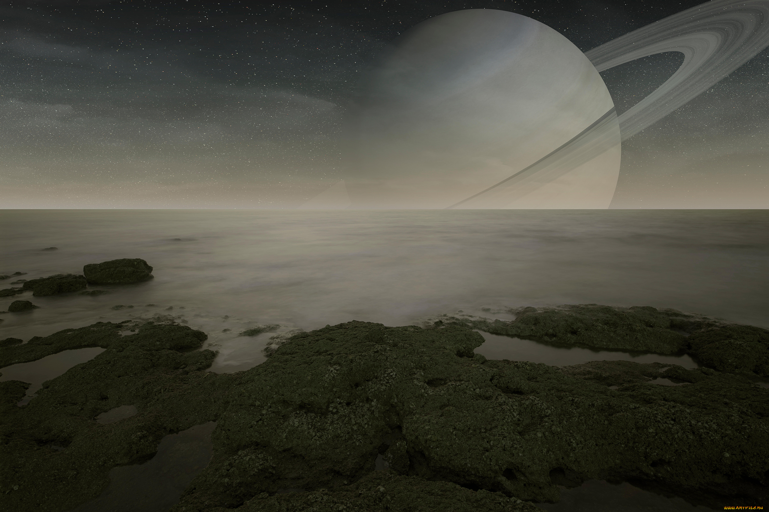 титан, космос, спутники, сатурна, спутник, сатурн, планета, вселенная, галактика, поверхность, почва, грунт, атмосфера, пустыня