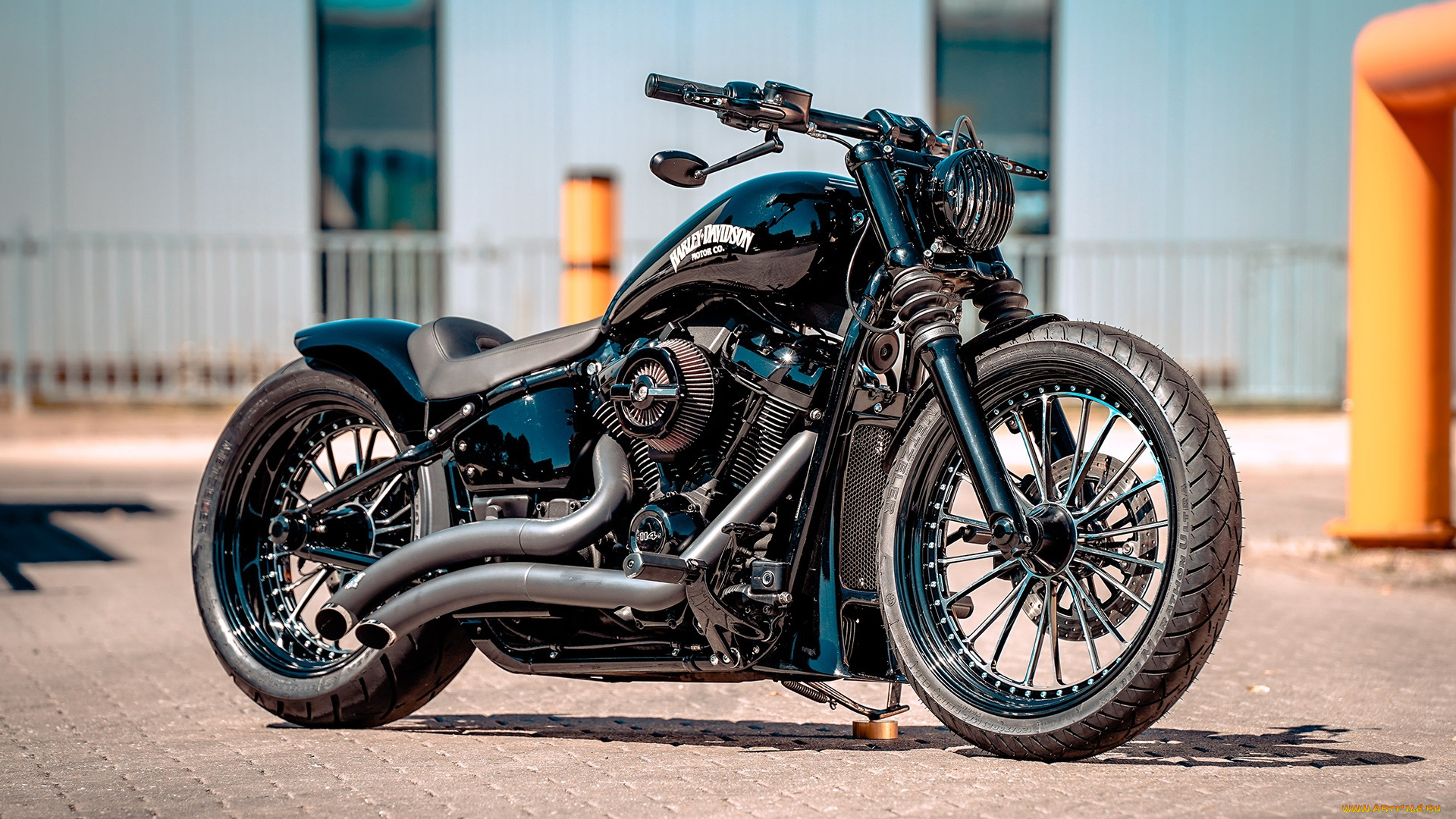 мотоциклы, harley-davidson