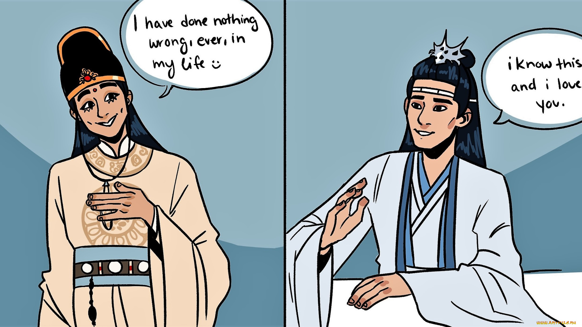 рисованное, кино, , мультфильмы, мэн, яо, лань, сичэнь