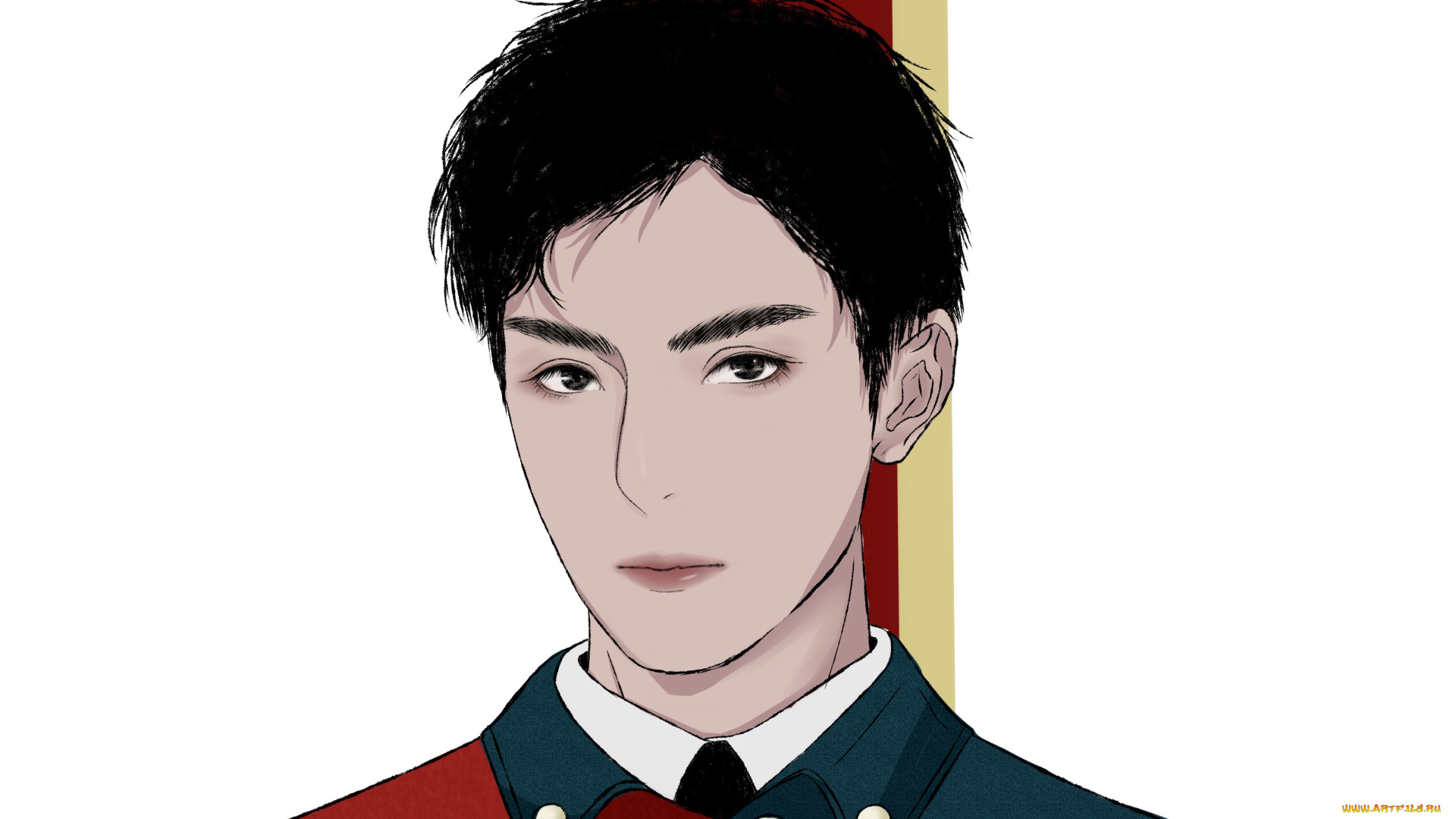 ван, хаосюань, wang, hao, xuan, рисованное, люди, ван, хаосюань, wang, hao, xuan