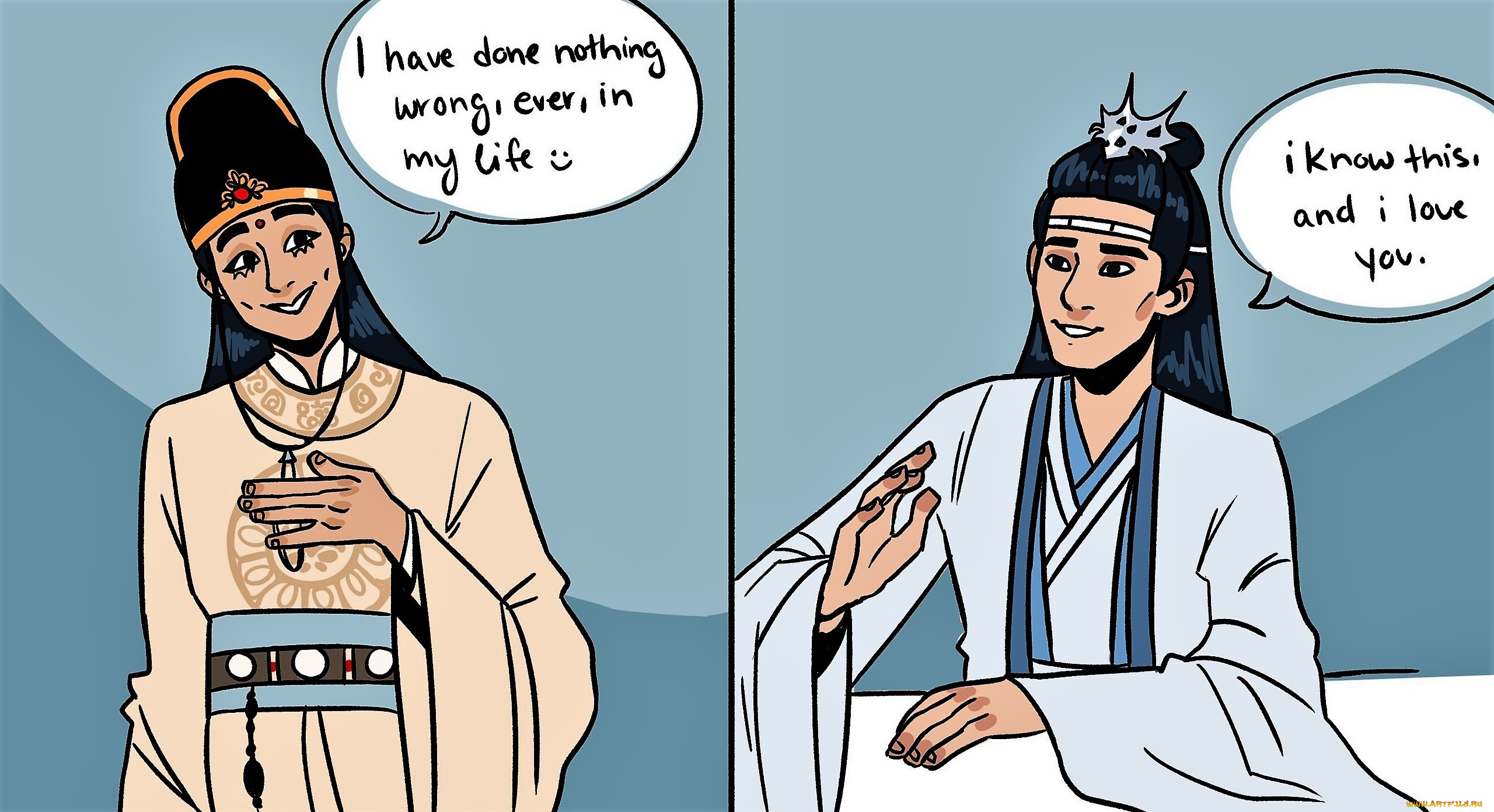 рисованное, кино, , мультфильмы, мэн, яо, лань, сичэнь