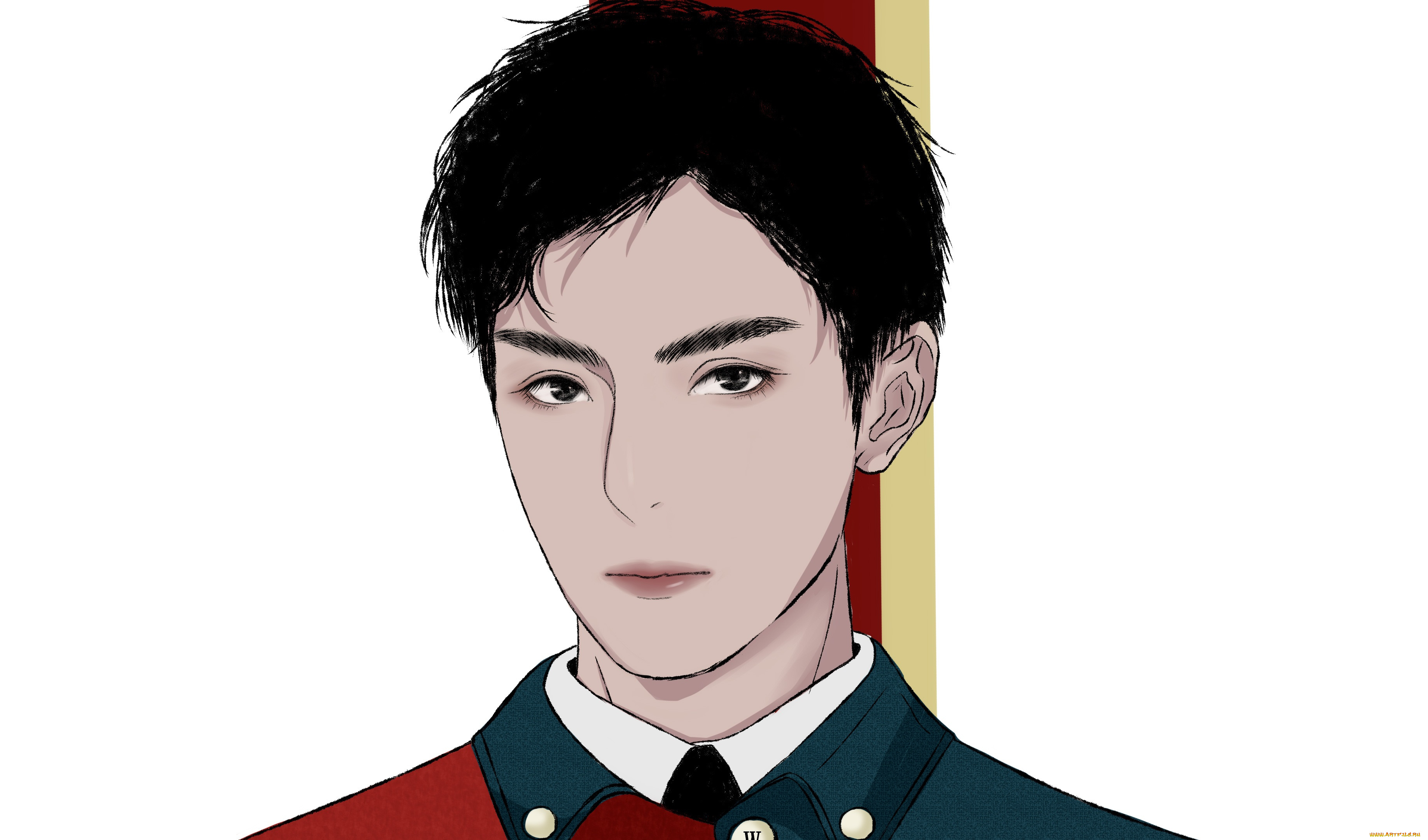 ван, хаосюань, wang, hao, xuan, рисованное, люди, ван, хаосюань, wang, hao, xuan