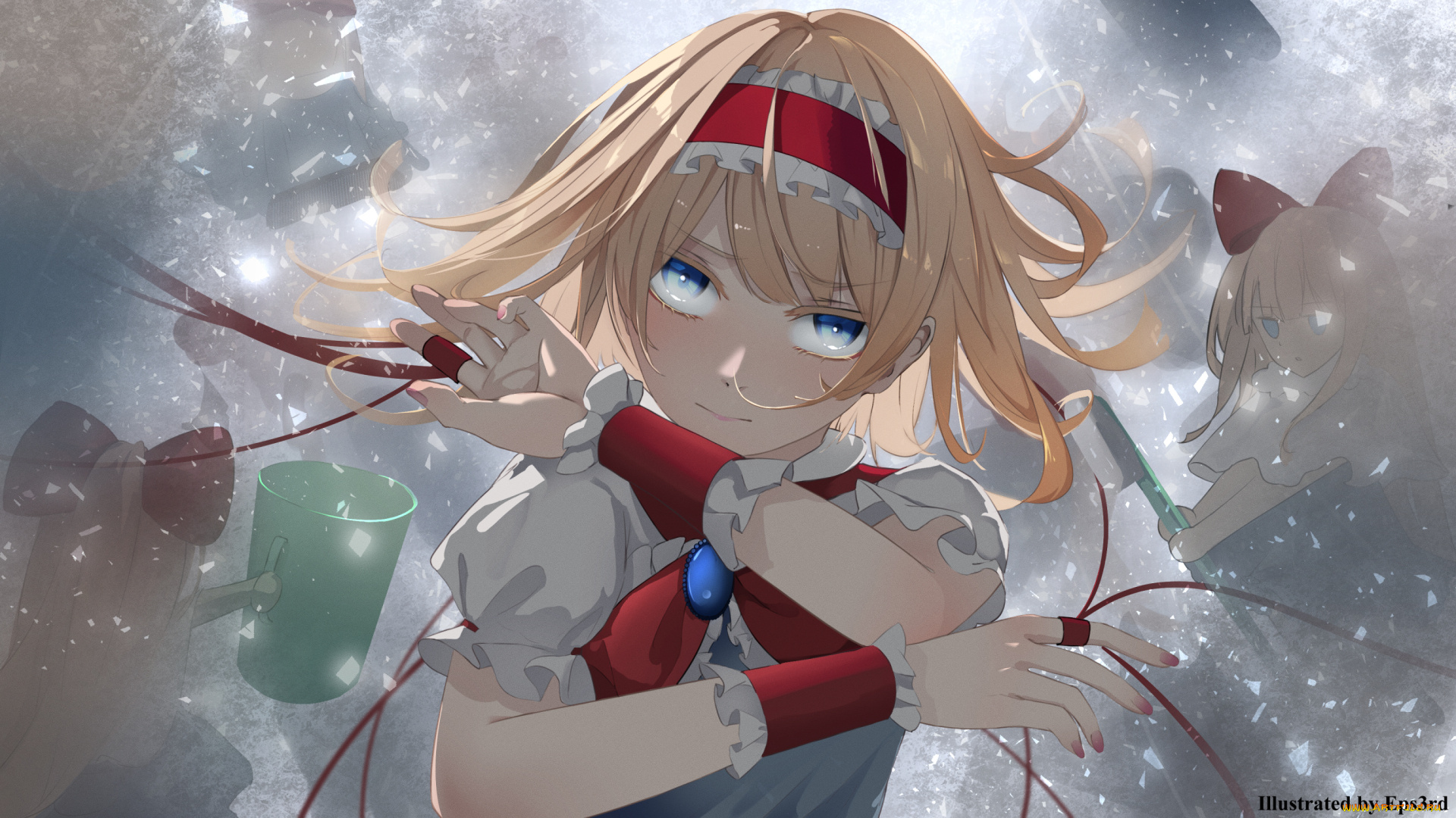 аниме, touhou