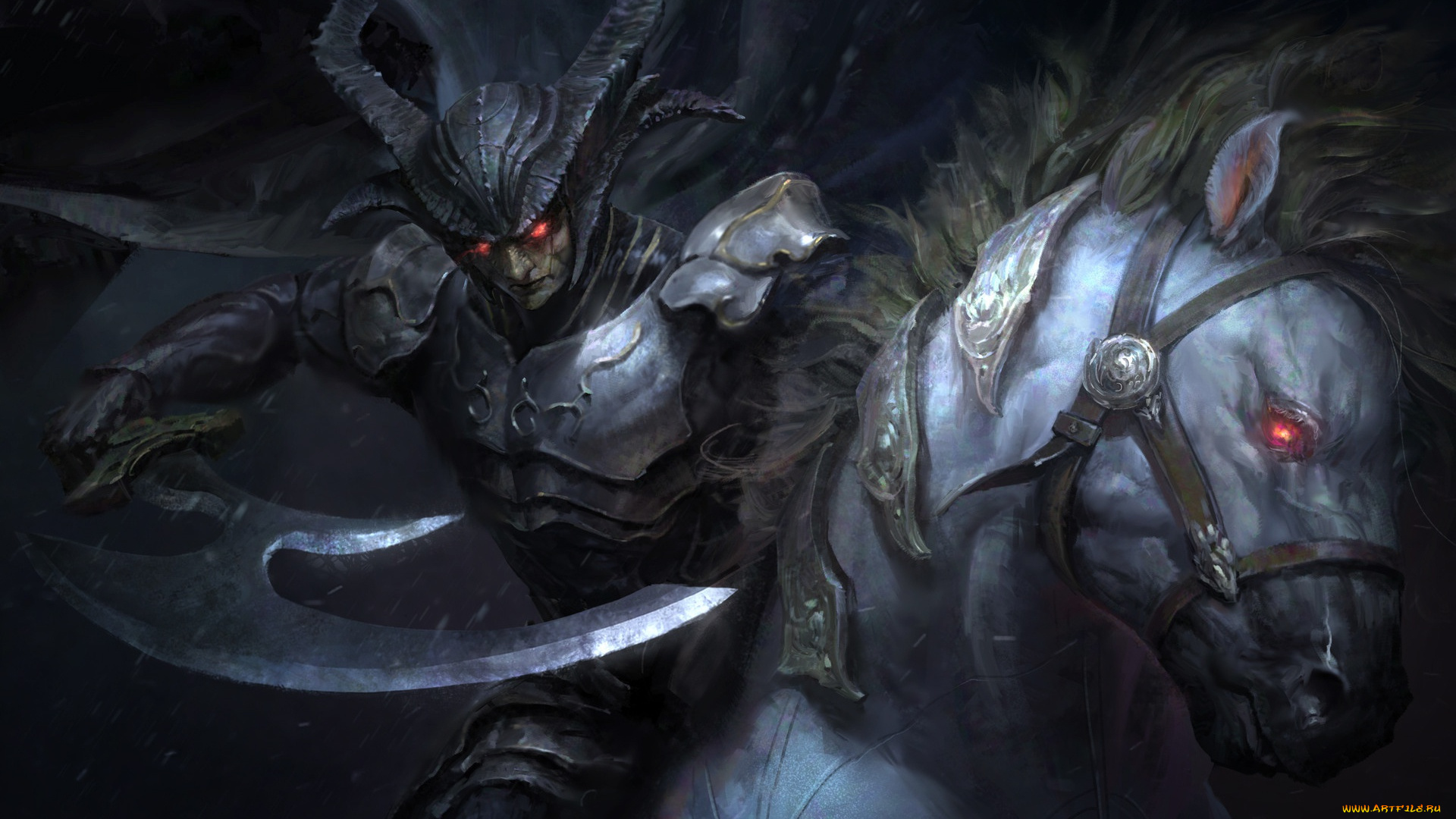 фэнтези, демоны, демон