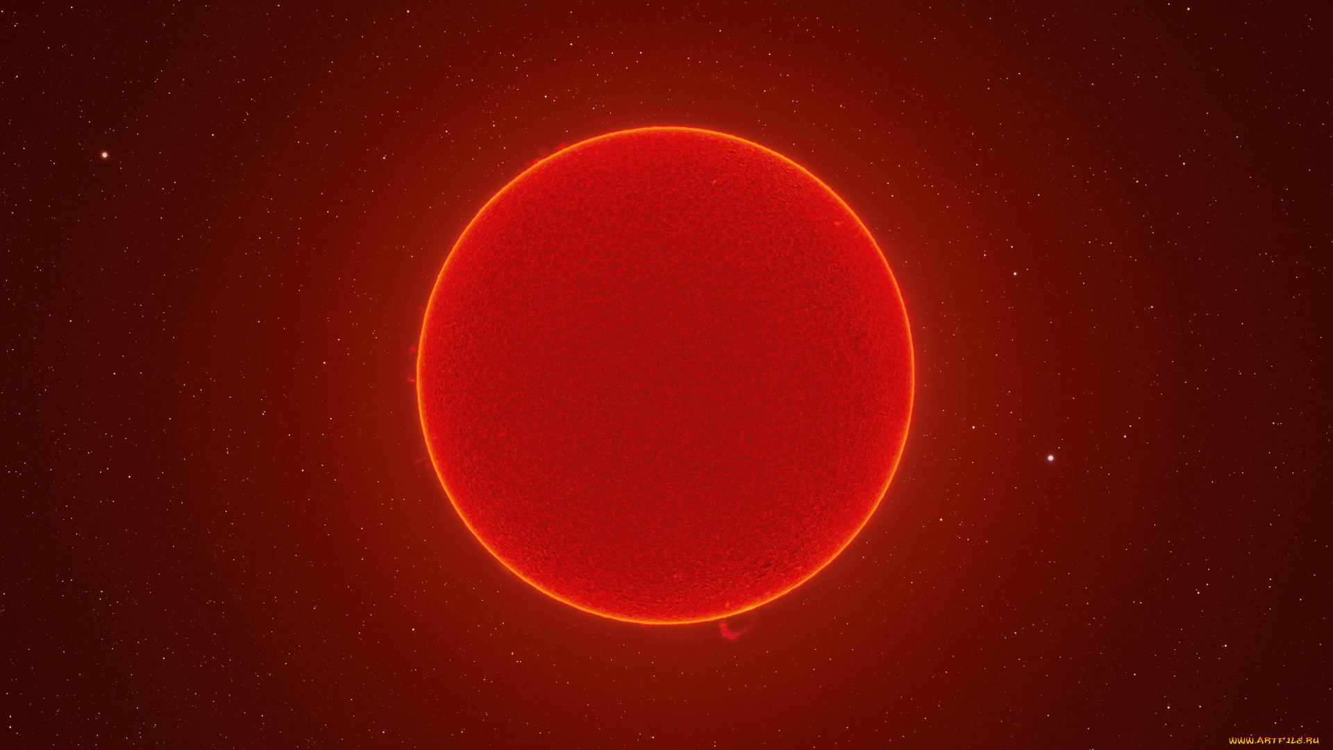 космос, солнце, звезда