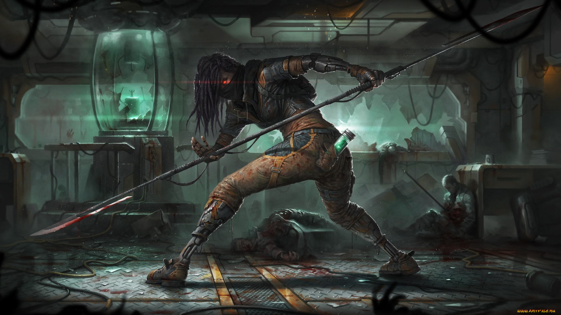 nche, , the, escape, видео, игры, ---другое, воин