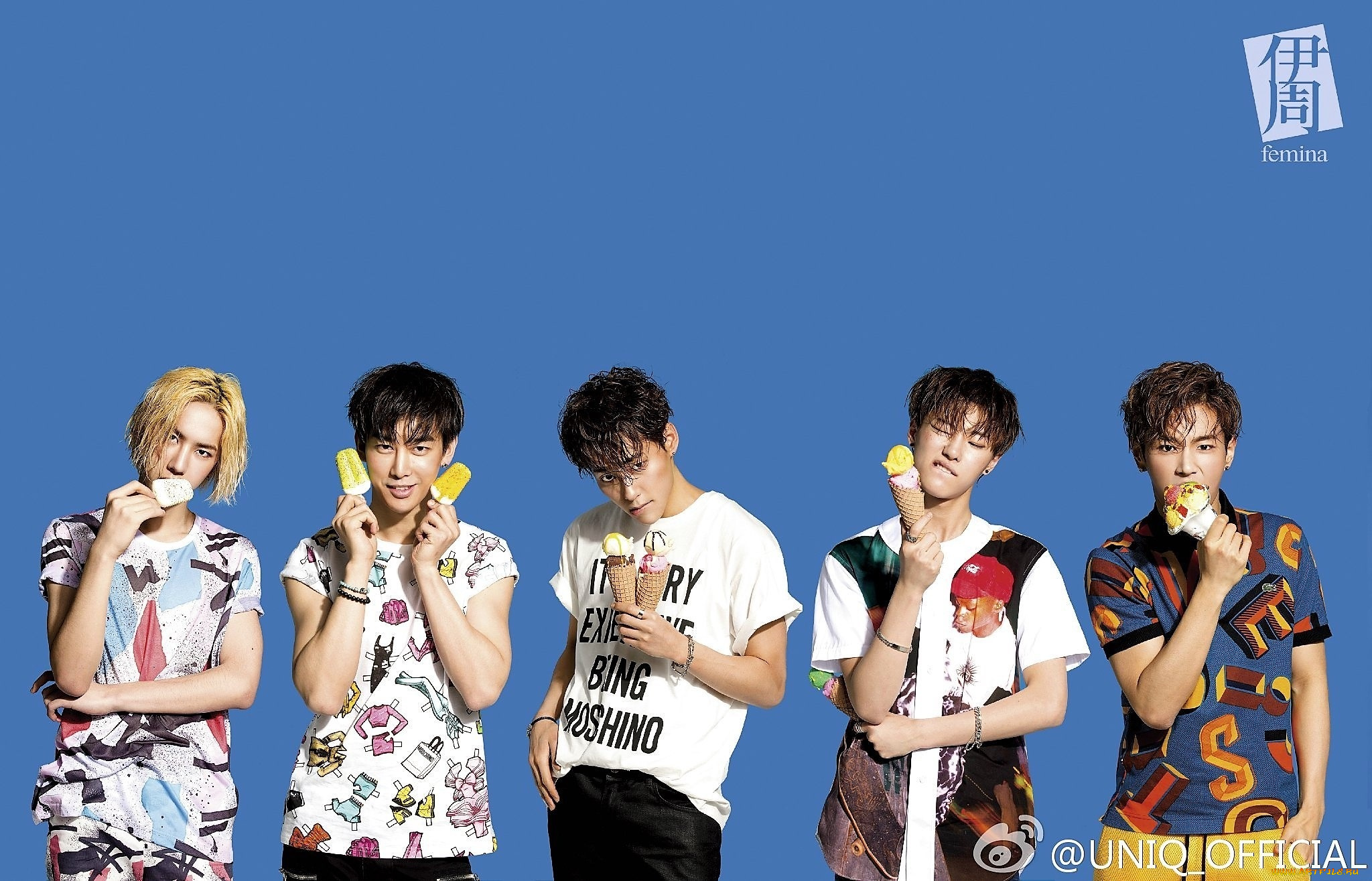 музыка, uniq, группа, парни, мороженое