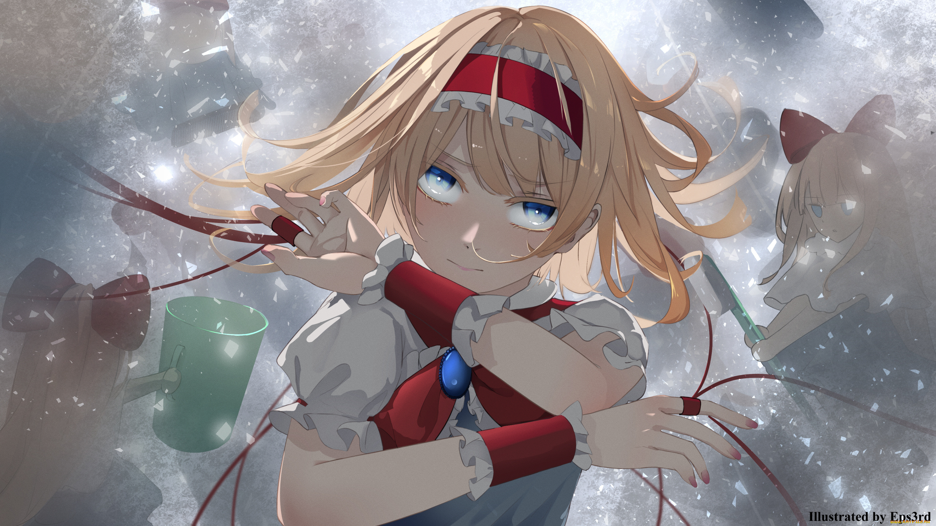аниме, touhou