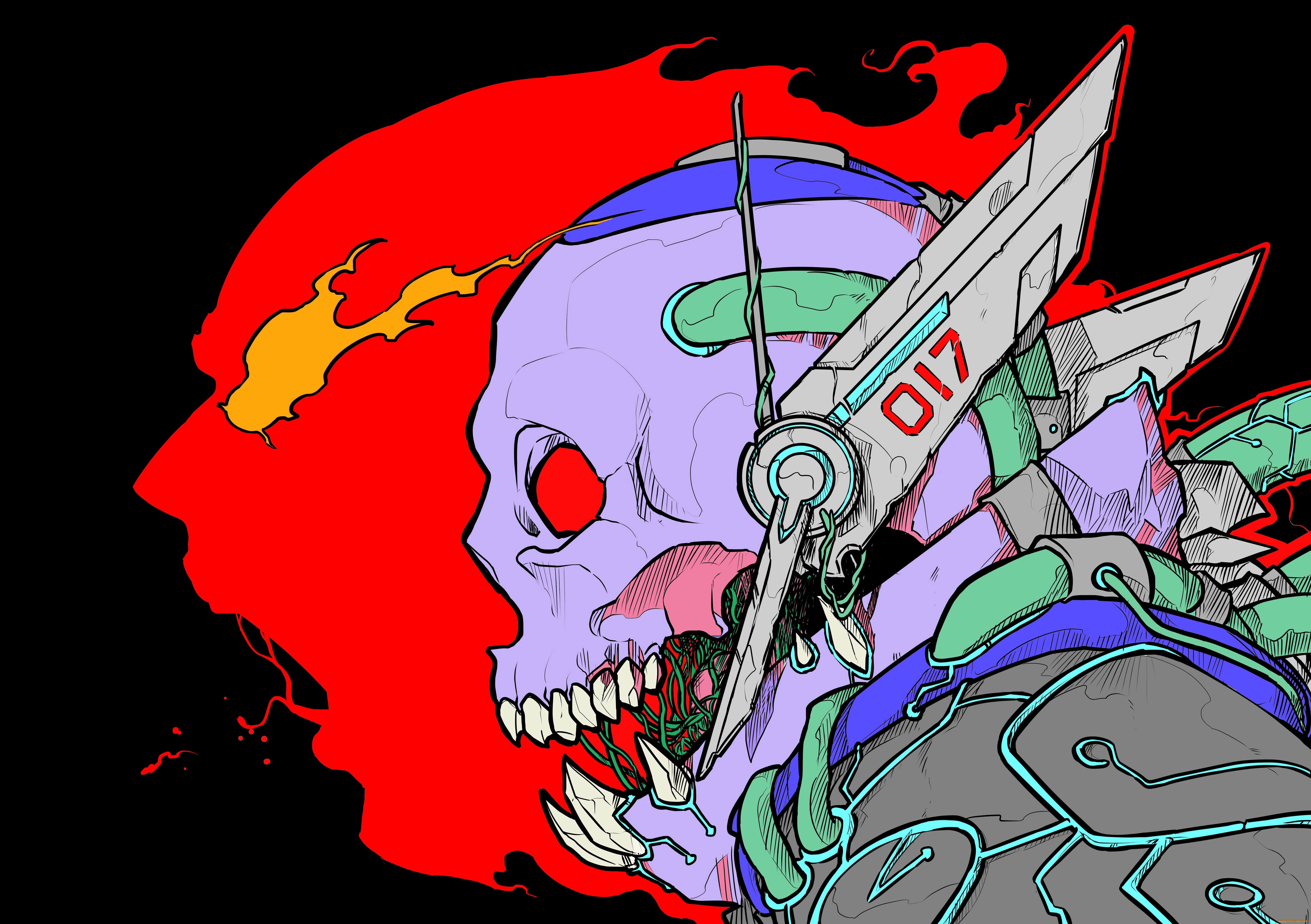 фэнтези, нежить, скелет