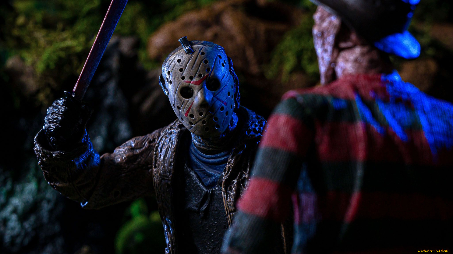 разное, ремесла, , поделки, , рукоделие, джейсон, крюгер, маска, статуи