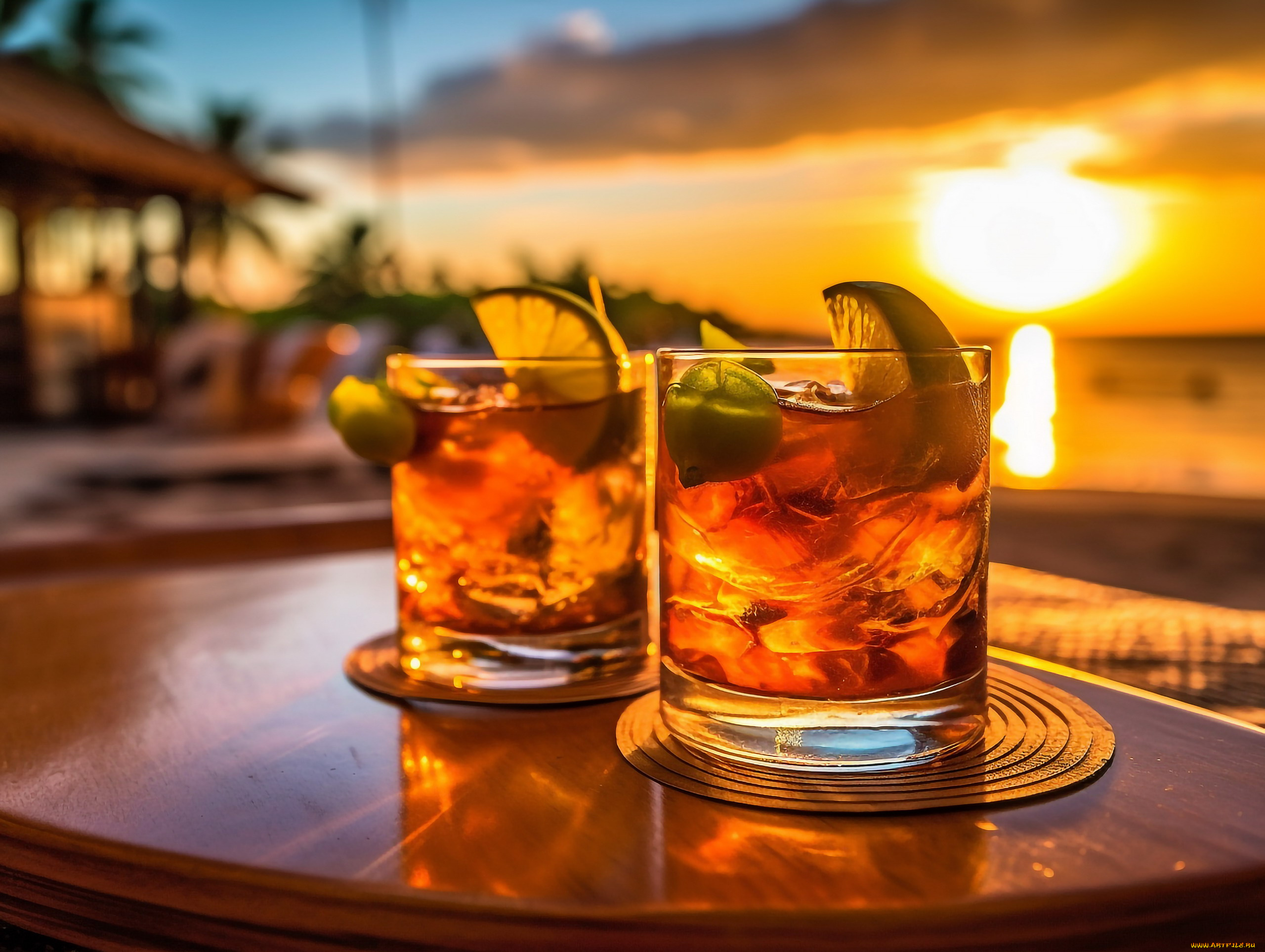 еда, напитки, , коктейль, стаканы, коктейль, лайм