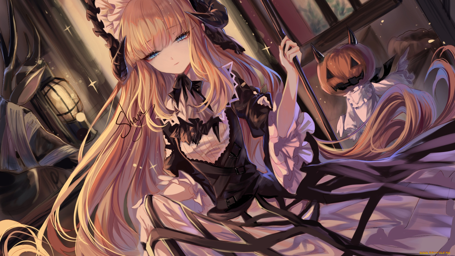 аниме, arknights, девушка