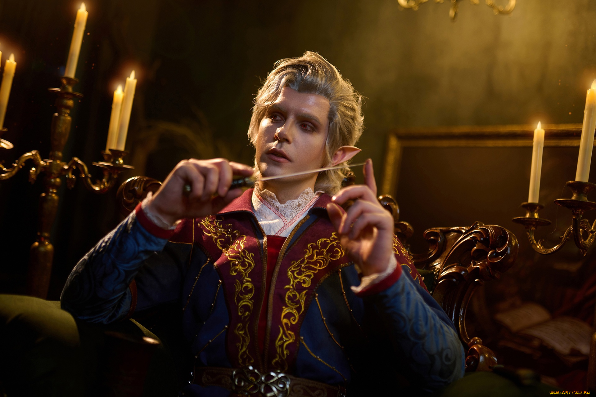 мужчины, graysonfin, cosplay, грейсон, graysonfin