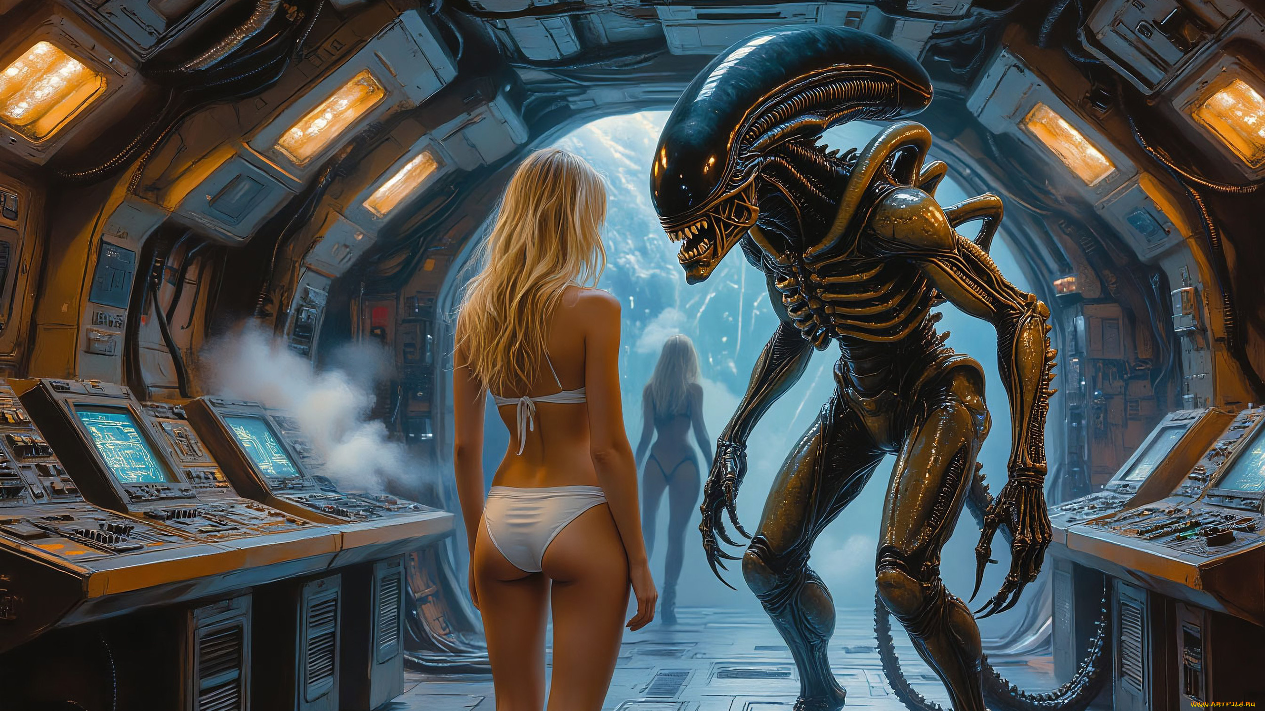 фэнтези, чужой, , alien, нейросети, графика, нейроарт, ai, art, нейронные, сети, рисунки, нейро, искусство, нейрографика, graphics, neuroart, neural, networks, drawings, neuro, neurography, шедеврум