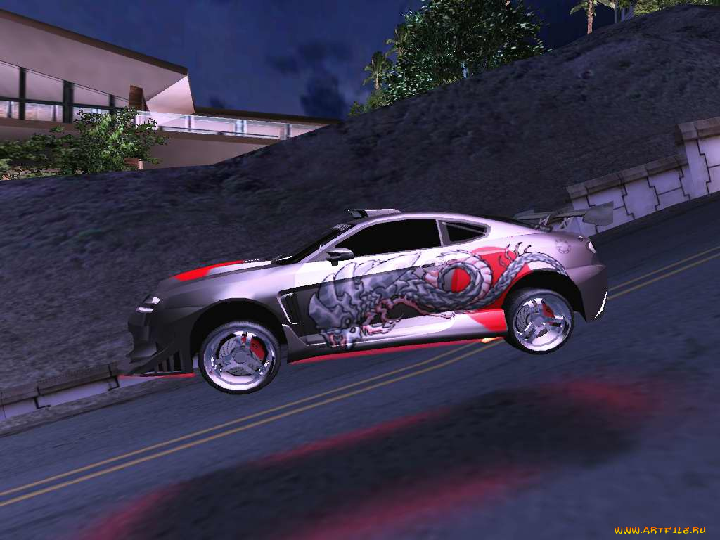 need, for, speed, u2, видео, игры, underground