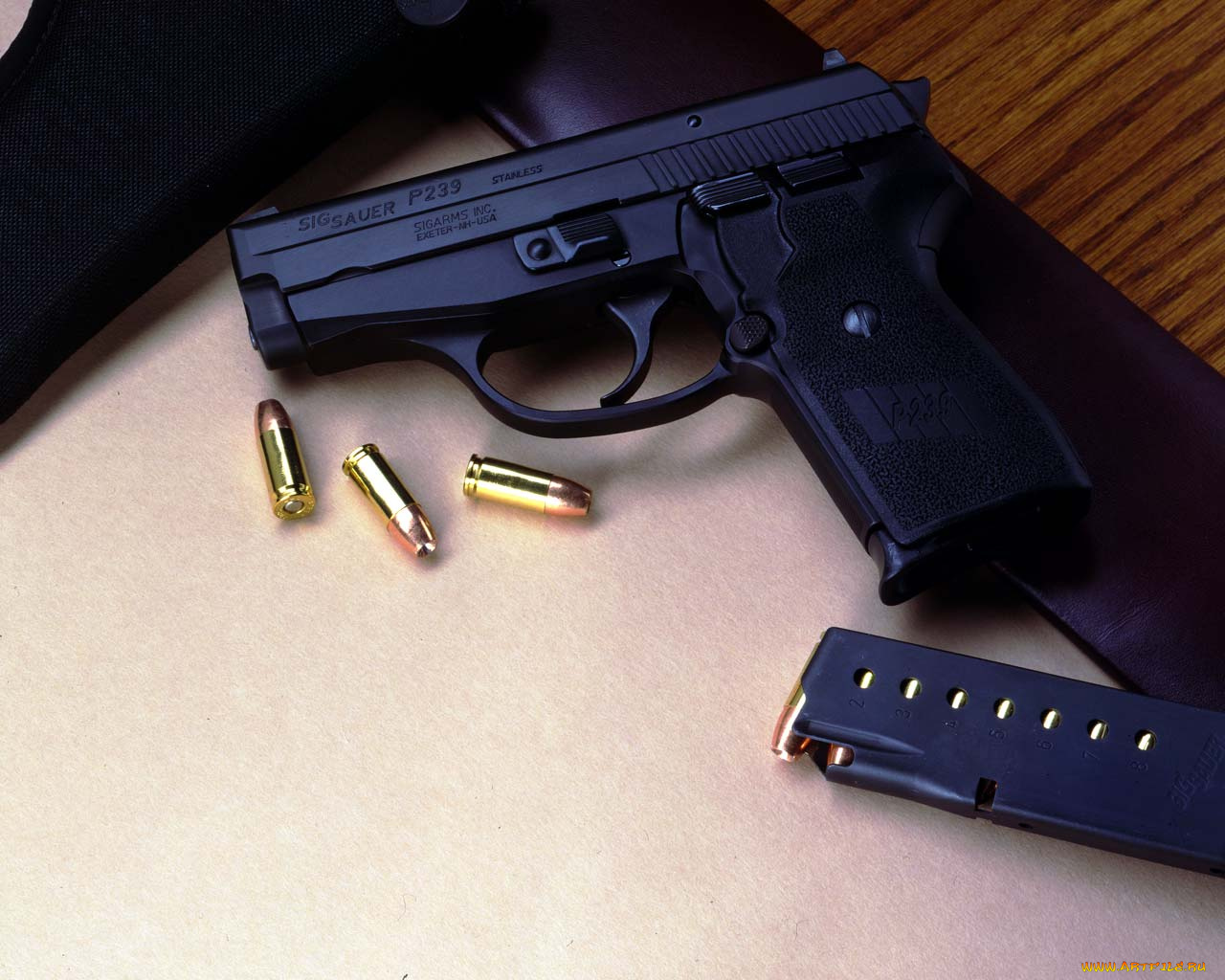 sig, sauer, p239, оружие, пистолеты