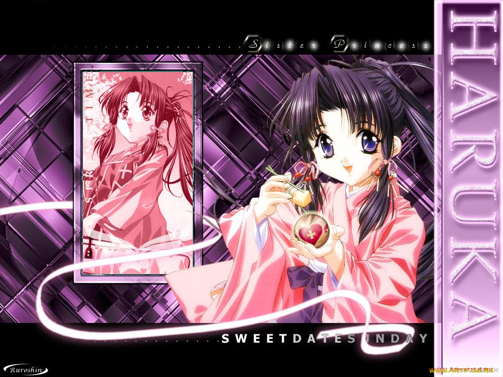 аниме, sister, princess