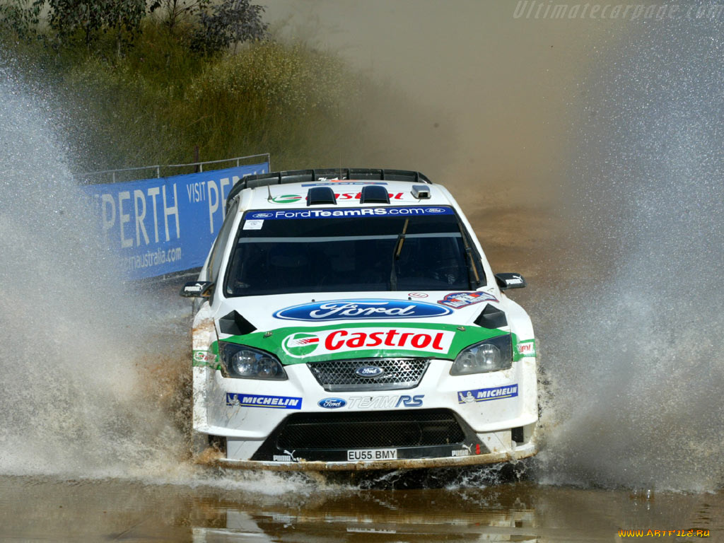 ford, focus, wrc, автомобили