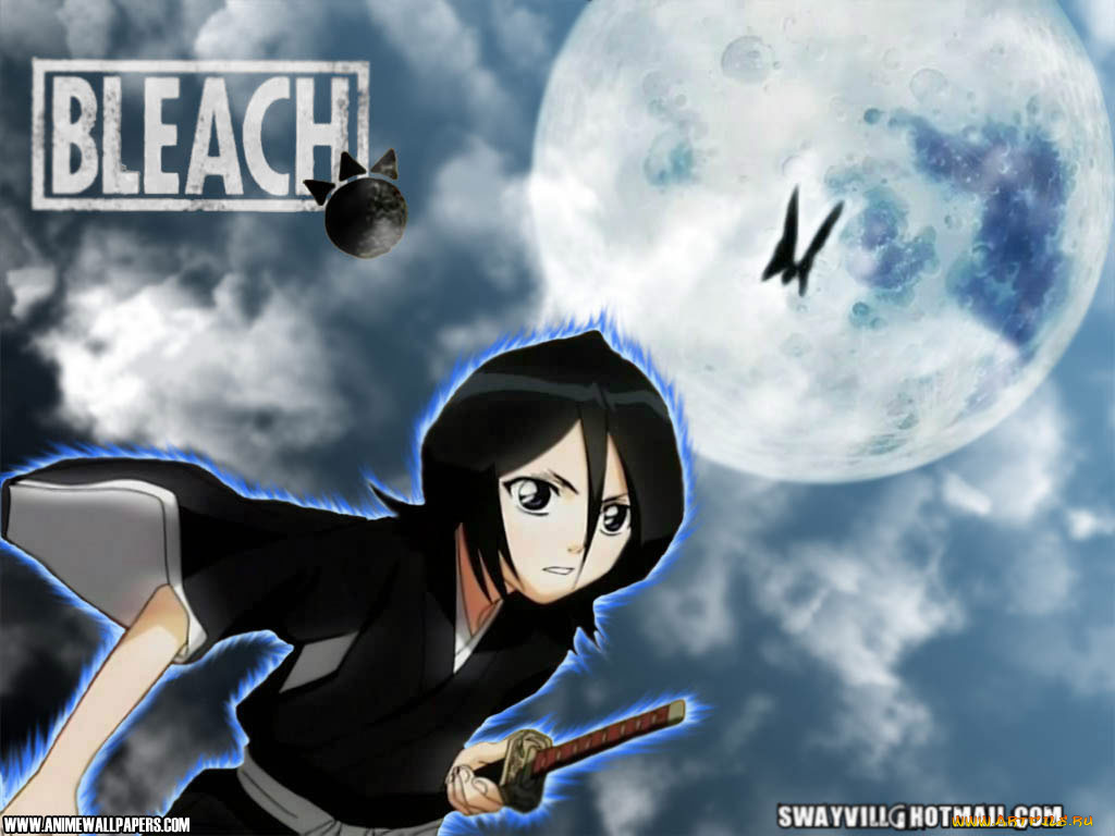 аниме, bleach