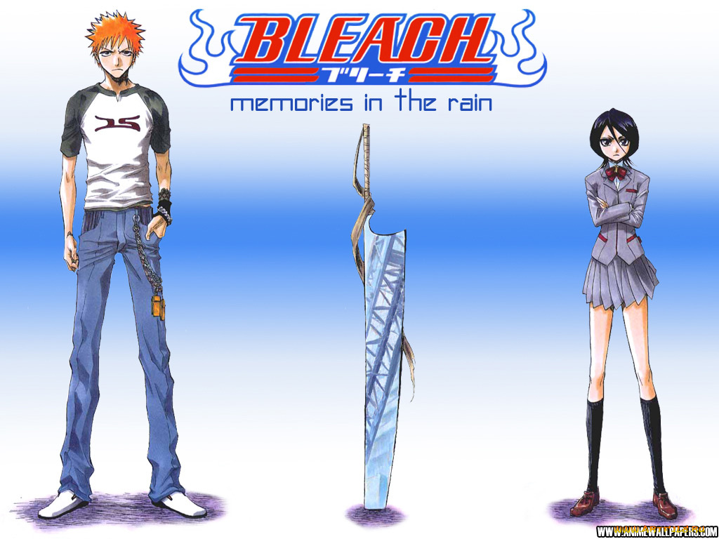 аниме, bleach