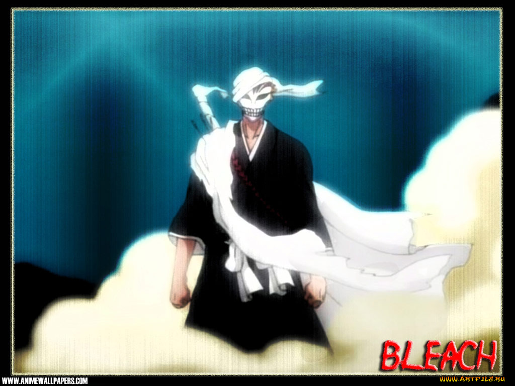 аниме, bleach