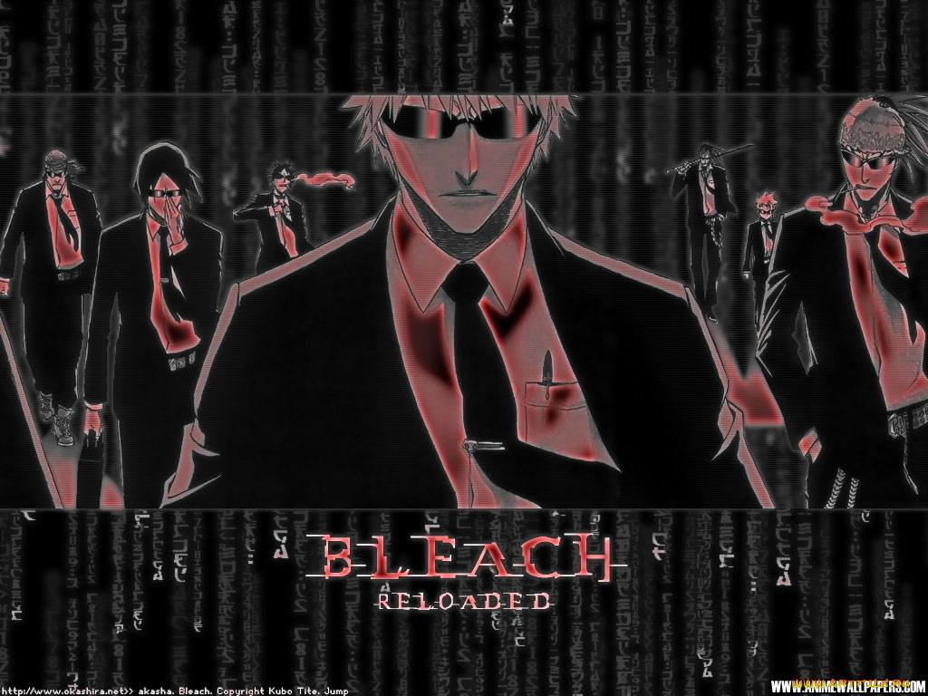 аниме, bleach