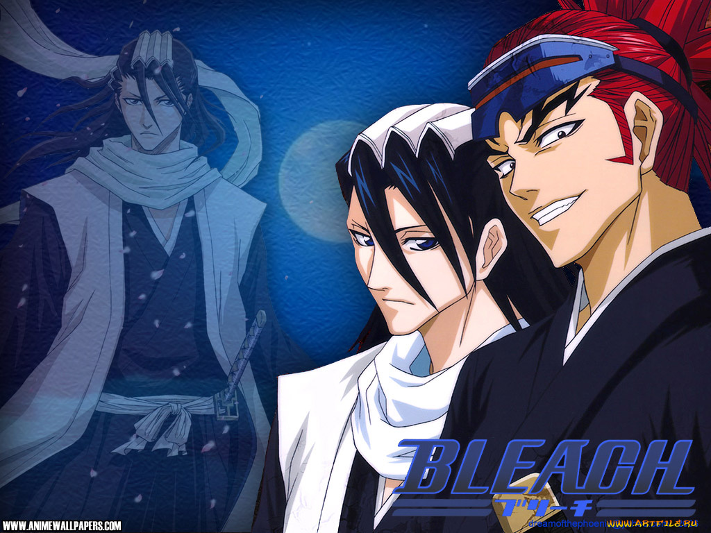 аниме, bleach
