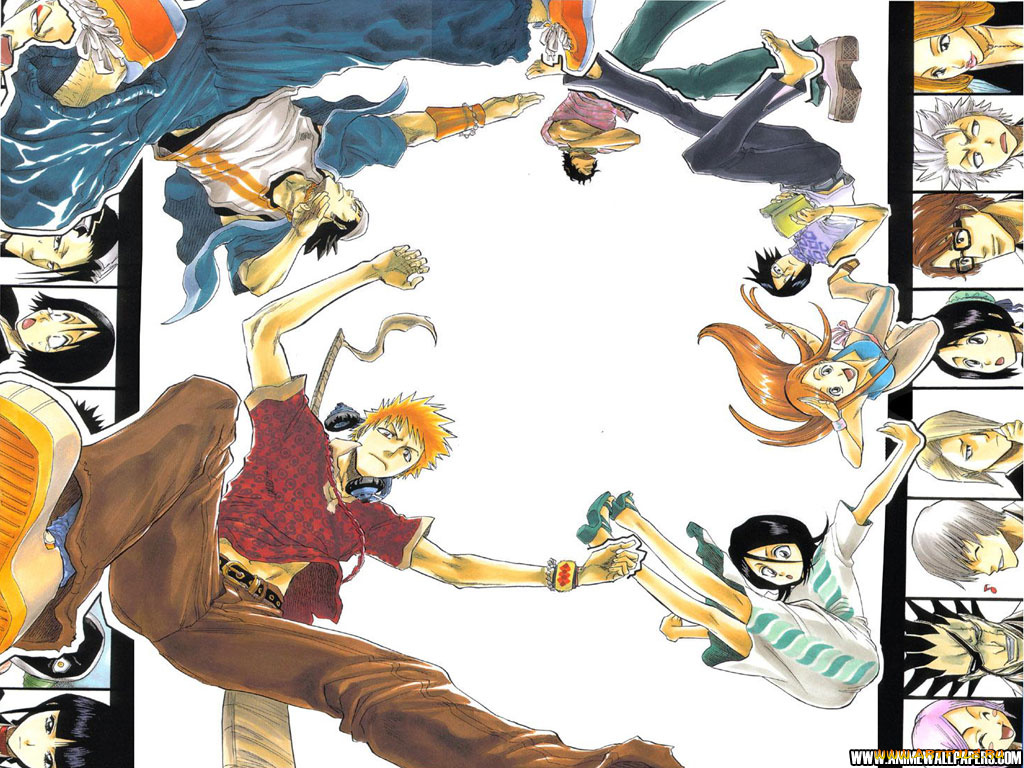 аниме, bleach