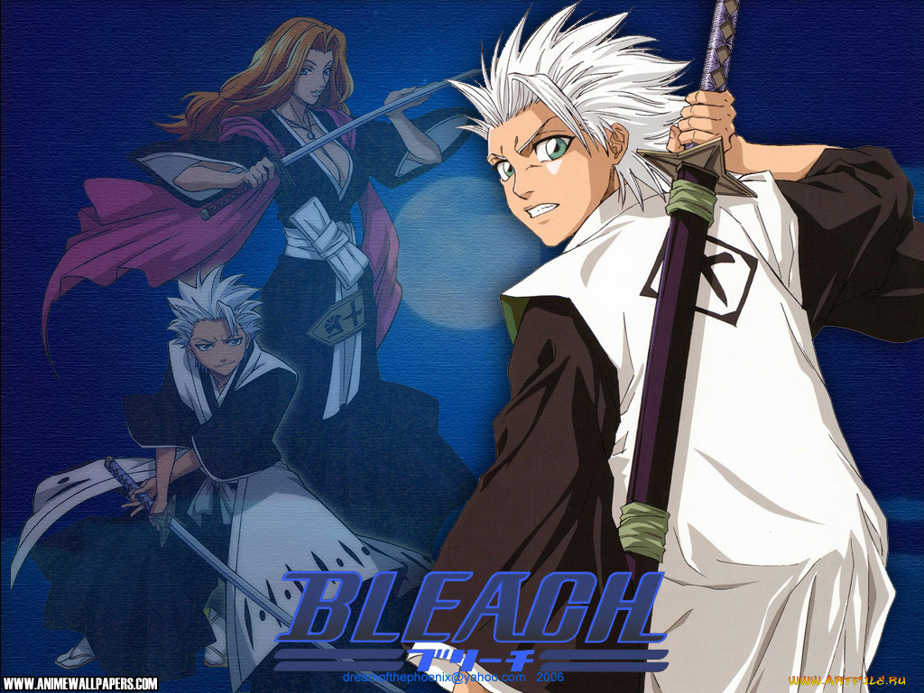 аниме, bleach