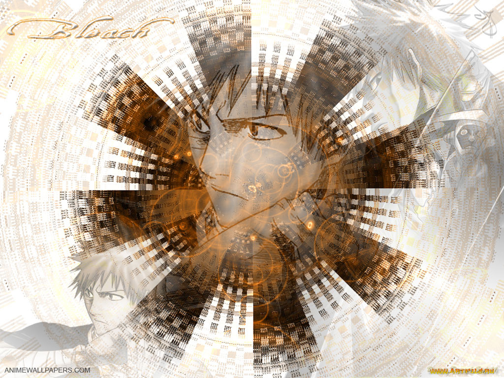 аниме, bleach