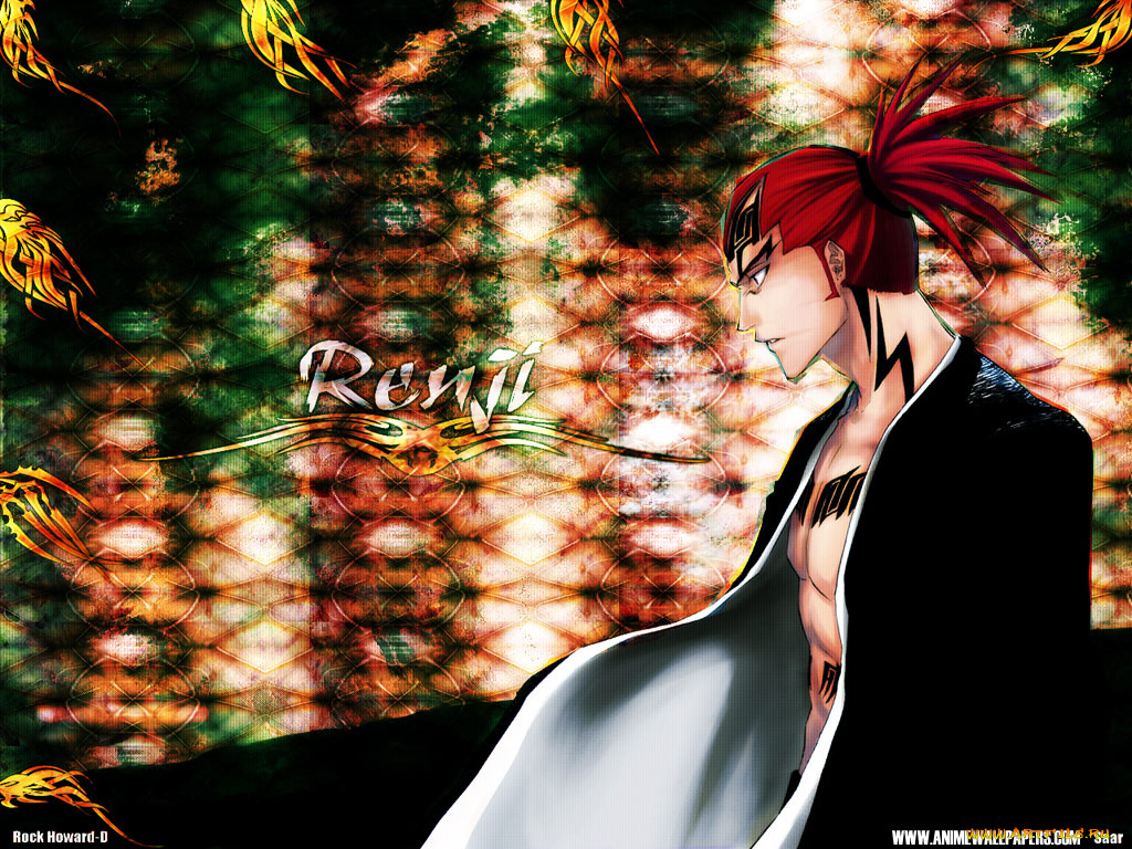 аниме, bleach