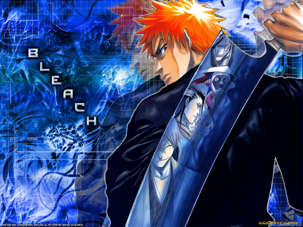 аниме, bleach